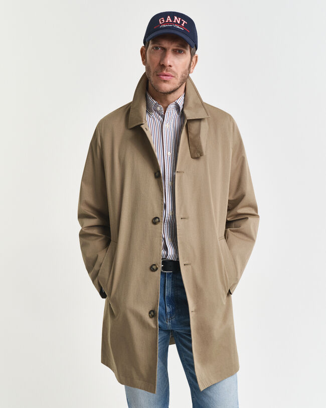 Kurzmantel aus Baumwolle