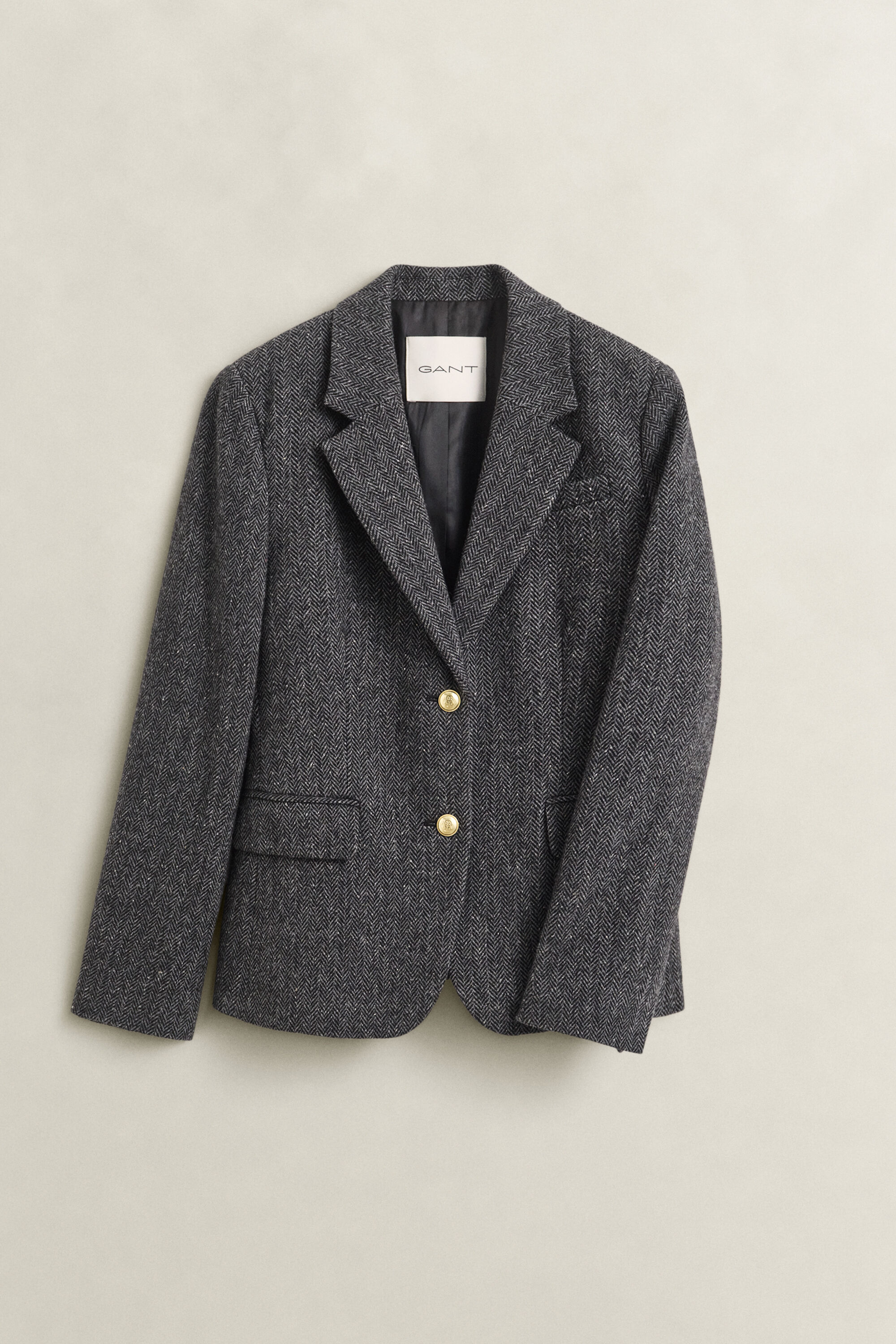 Herringbone Blazer