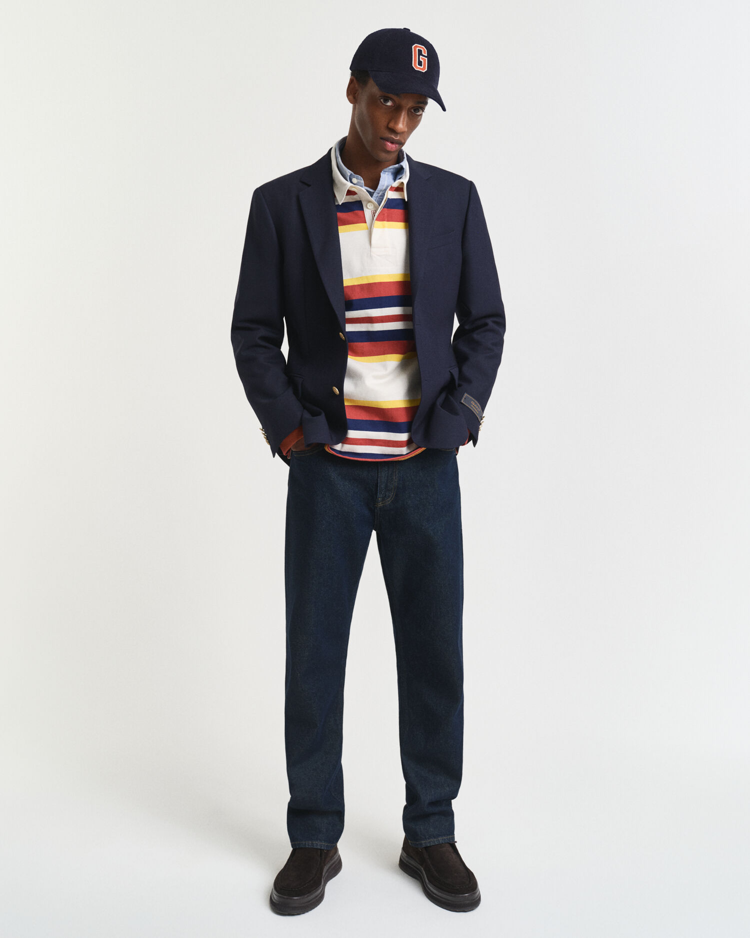 Gestreifter Heavy Rugger