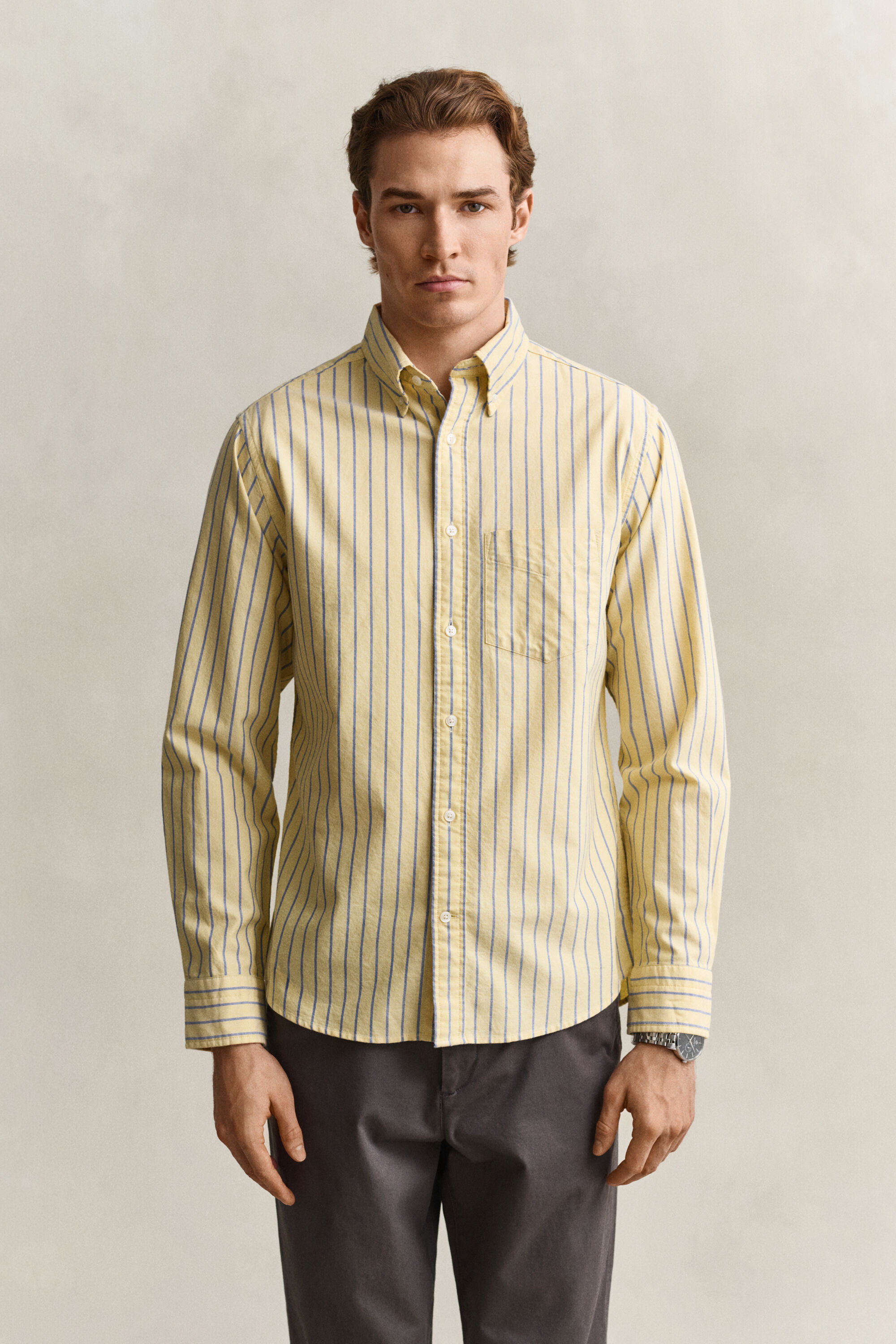 Classic Oxford-Hemd mit Streifen