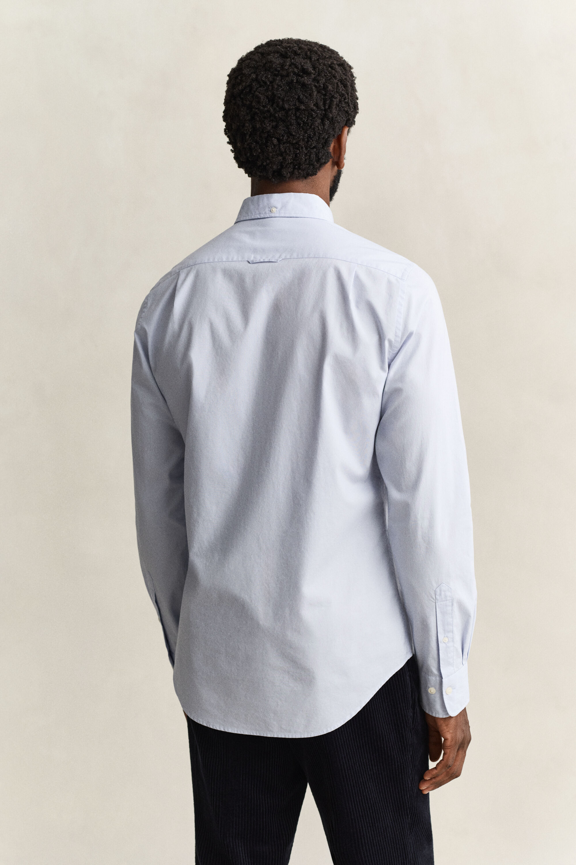 Classic Slim Fit Popeline Hemd