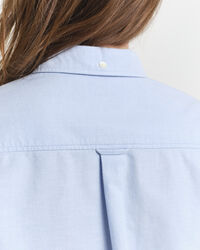 Regular Fit Classic Oxford-Bluse