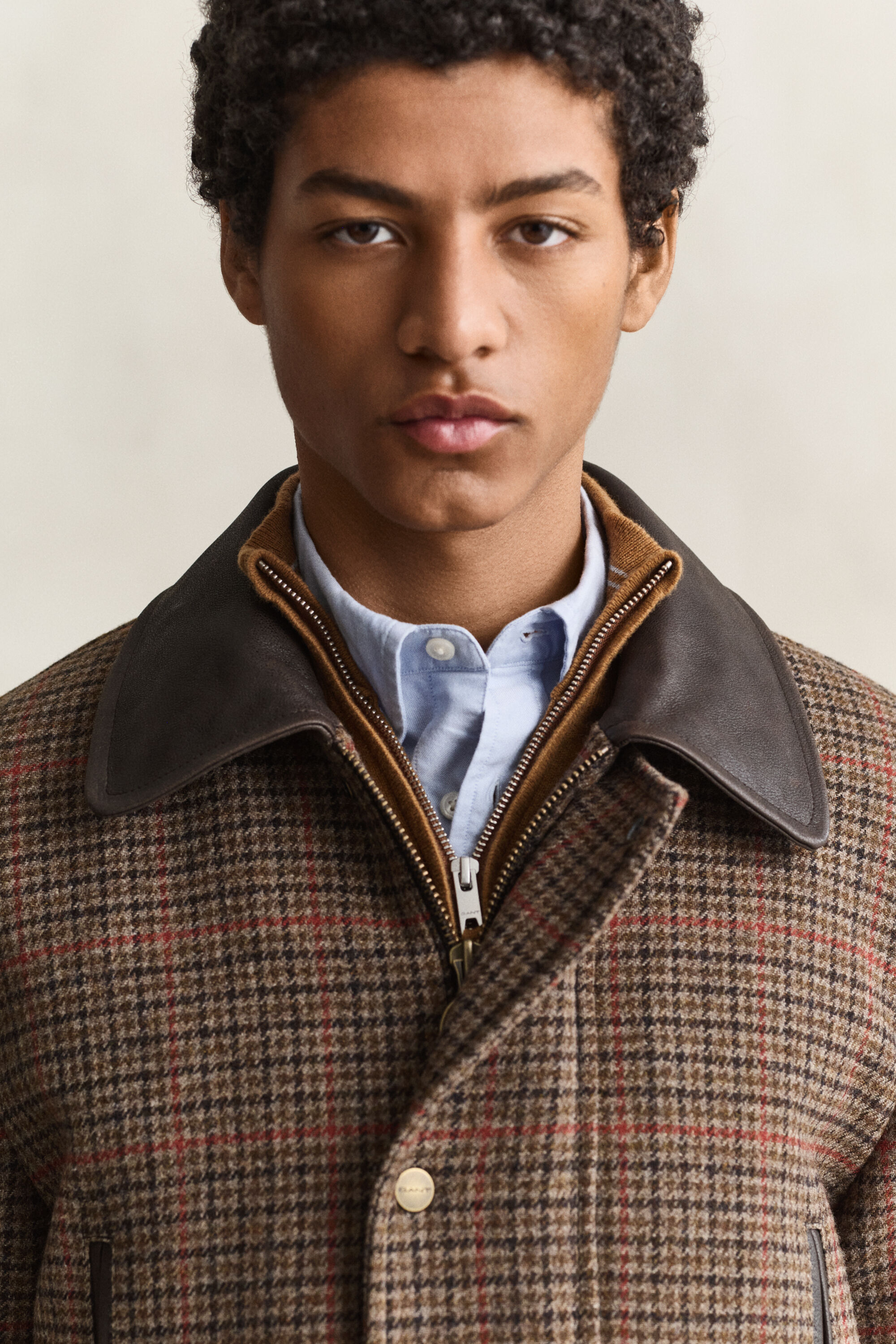 Decker Jacket aus englischem Tweed