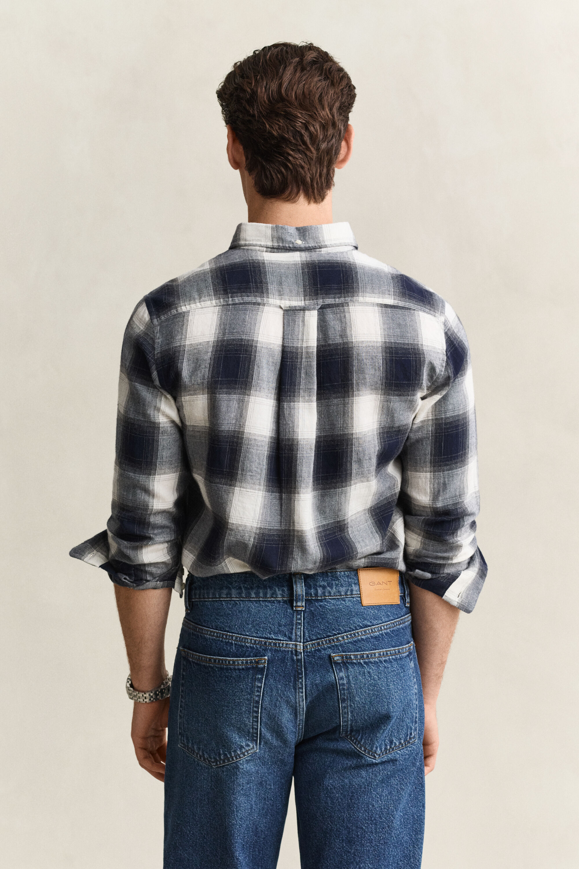 Windblown Flanel Karohemd