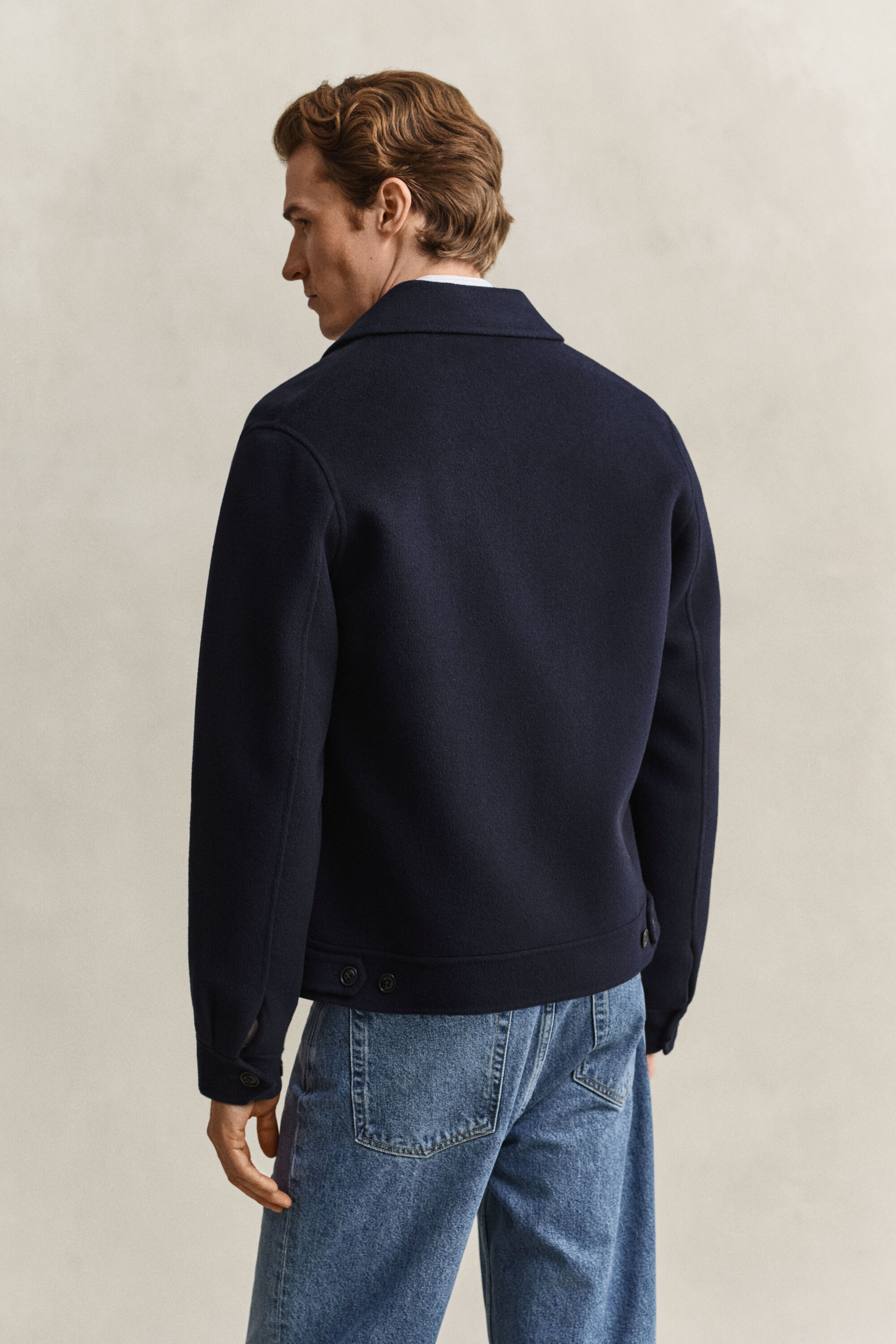 Handgenähte Jacke