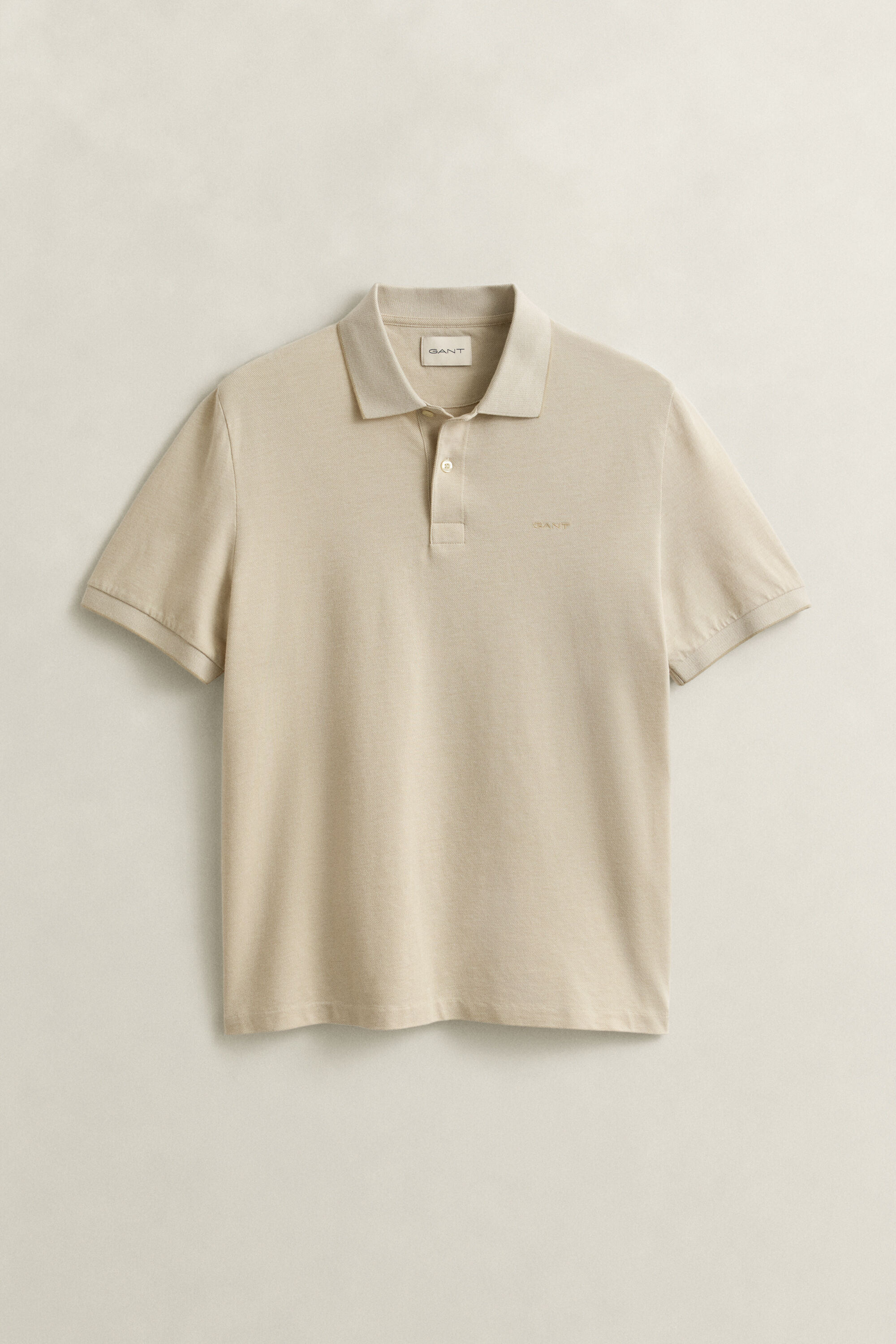 Zweifarbiges Poloshirt