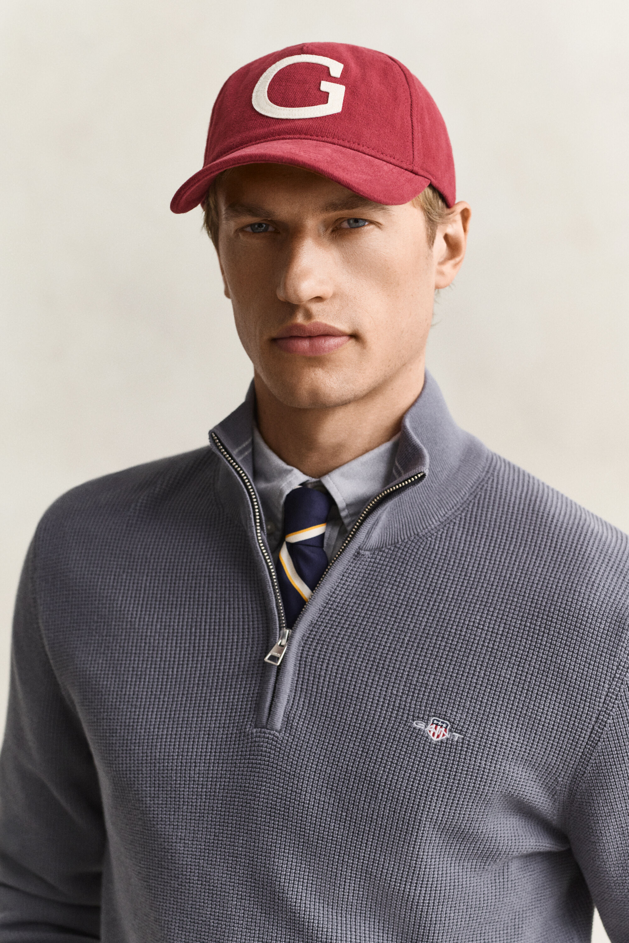 Moleskin Cap mit G-Badge