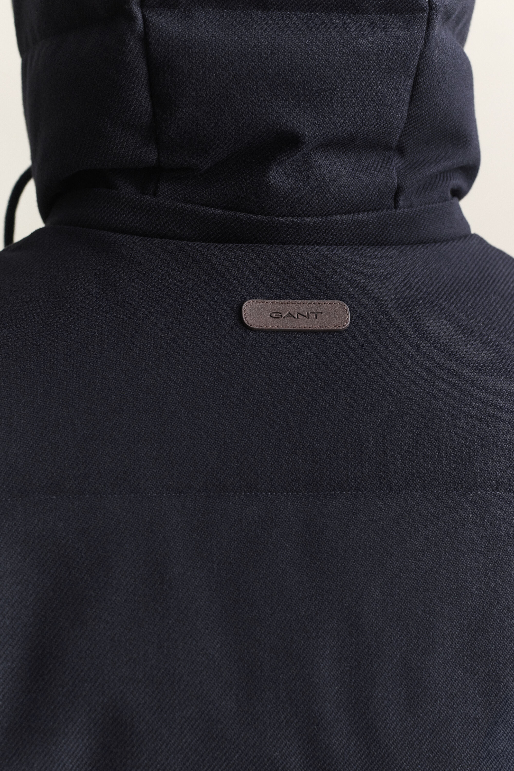Flanelldaunenjacke
