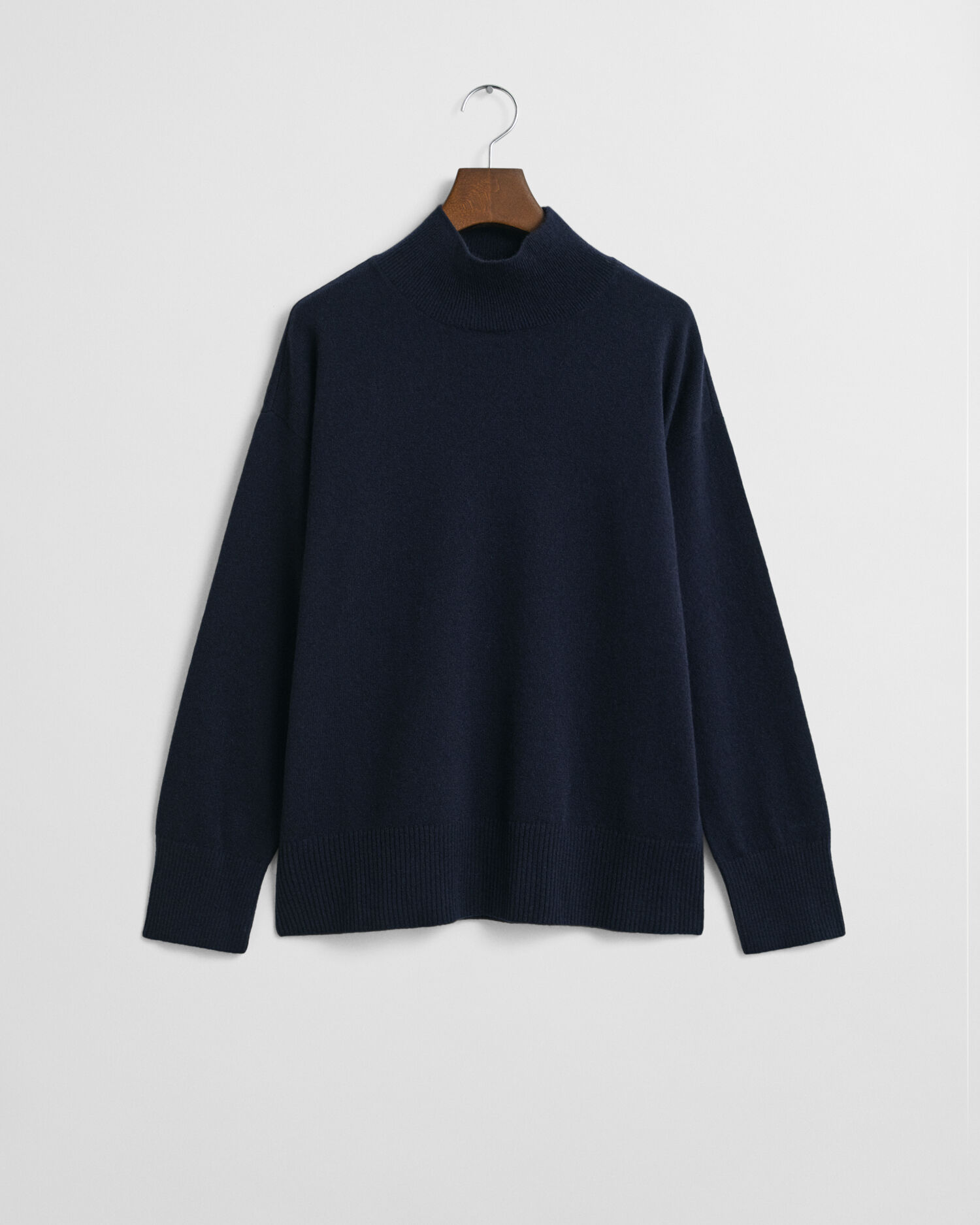 Superfine Lambswool Rollkragenpullover