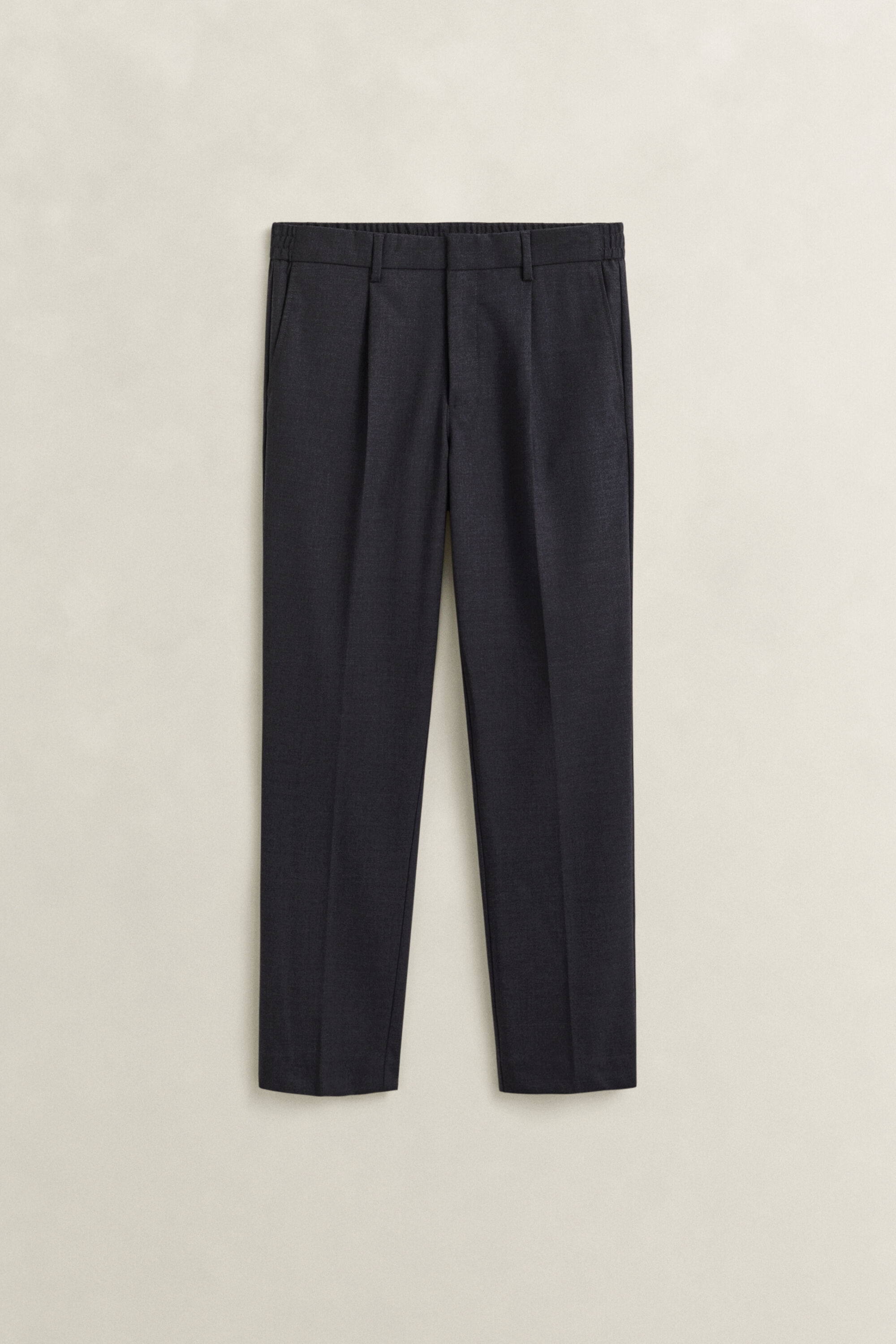 Wollhose im Tapered Fit