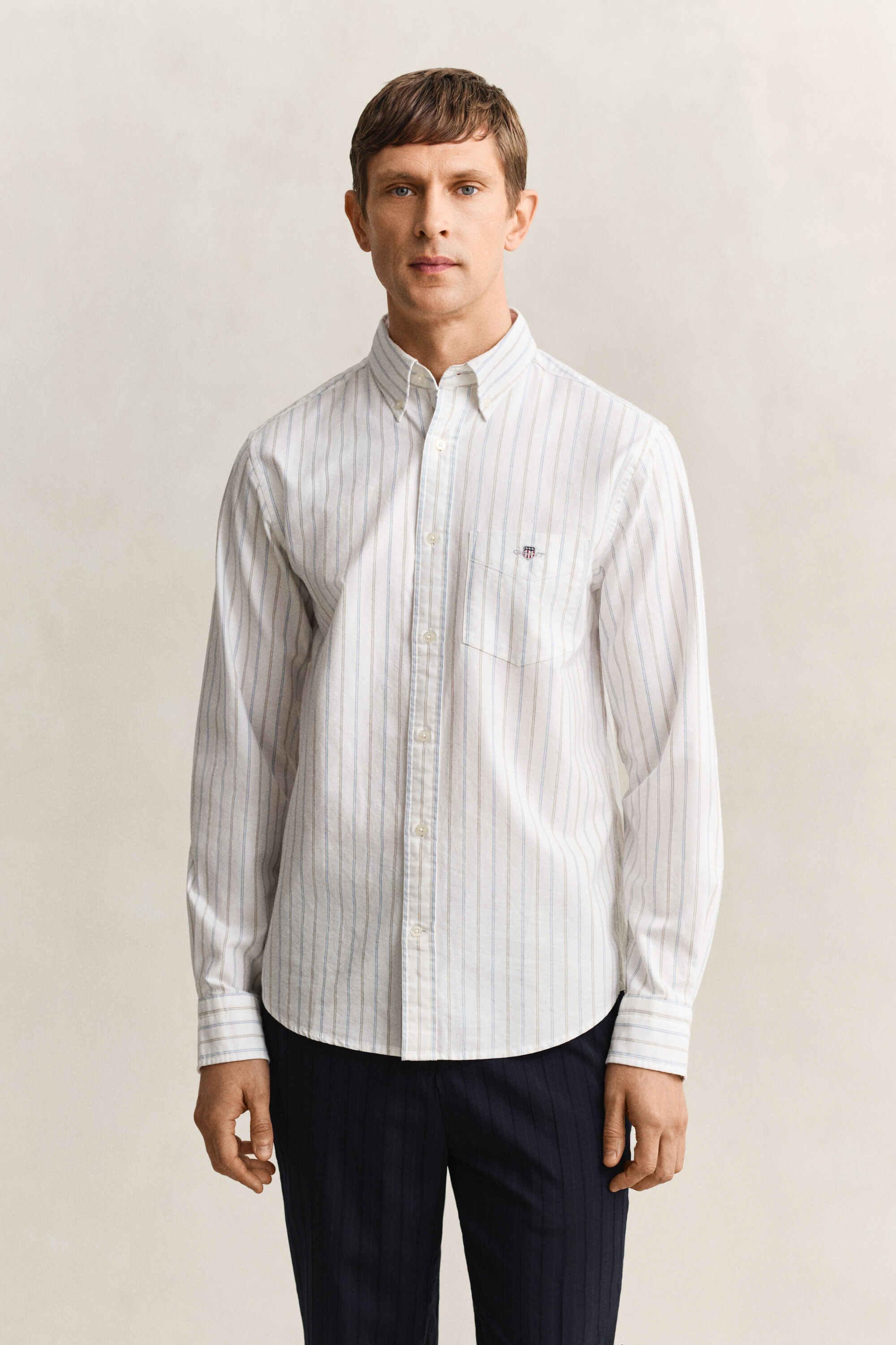Classic Oxford-Hemd mit Streifen