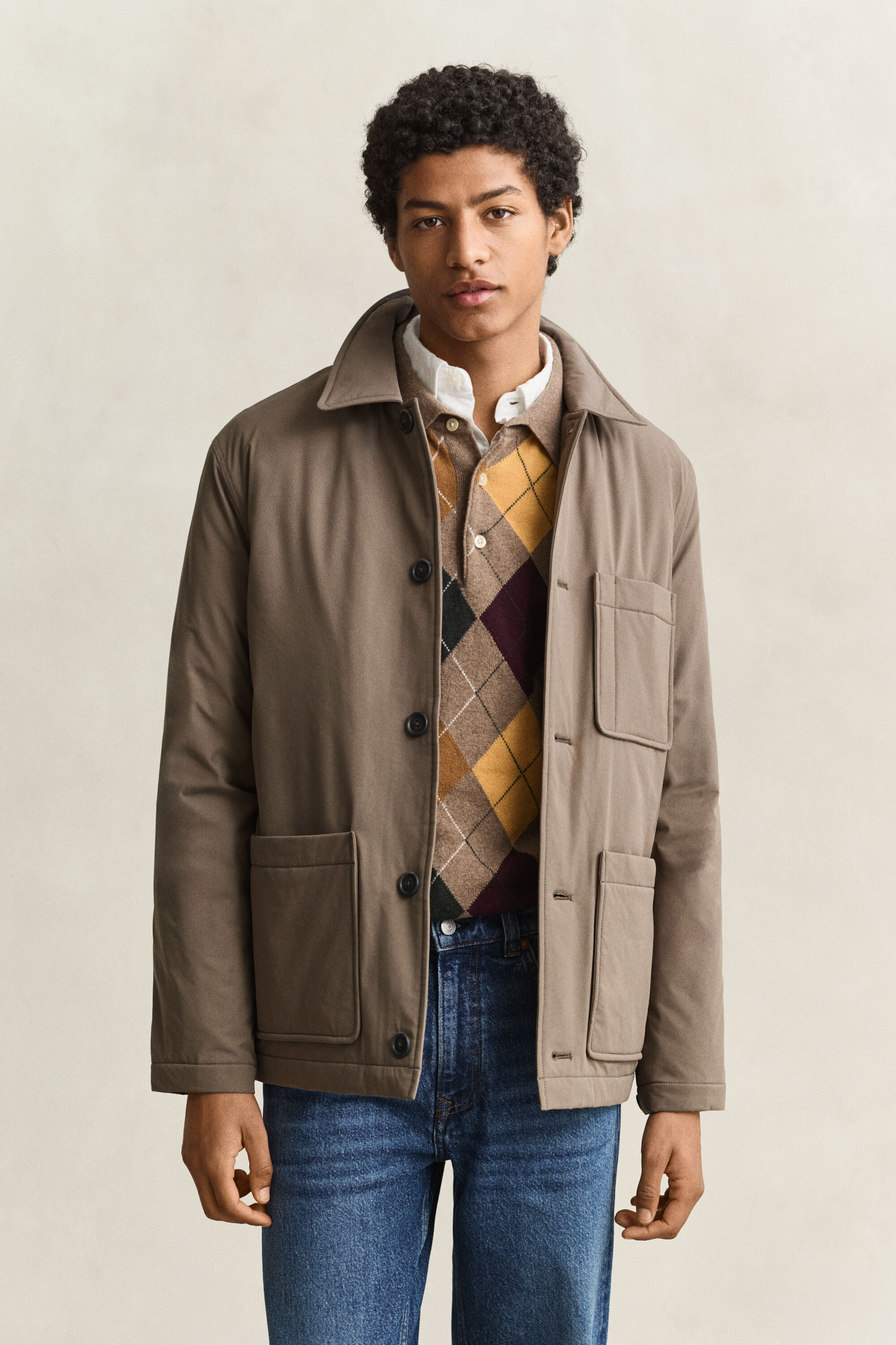 Wattierte Chore Jacket