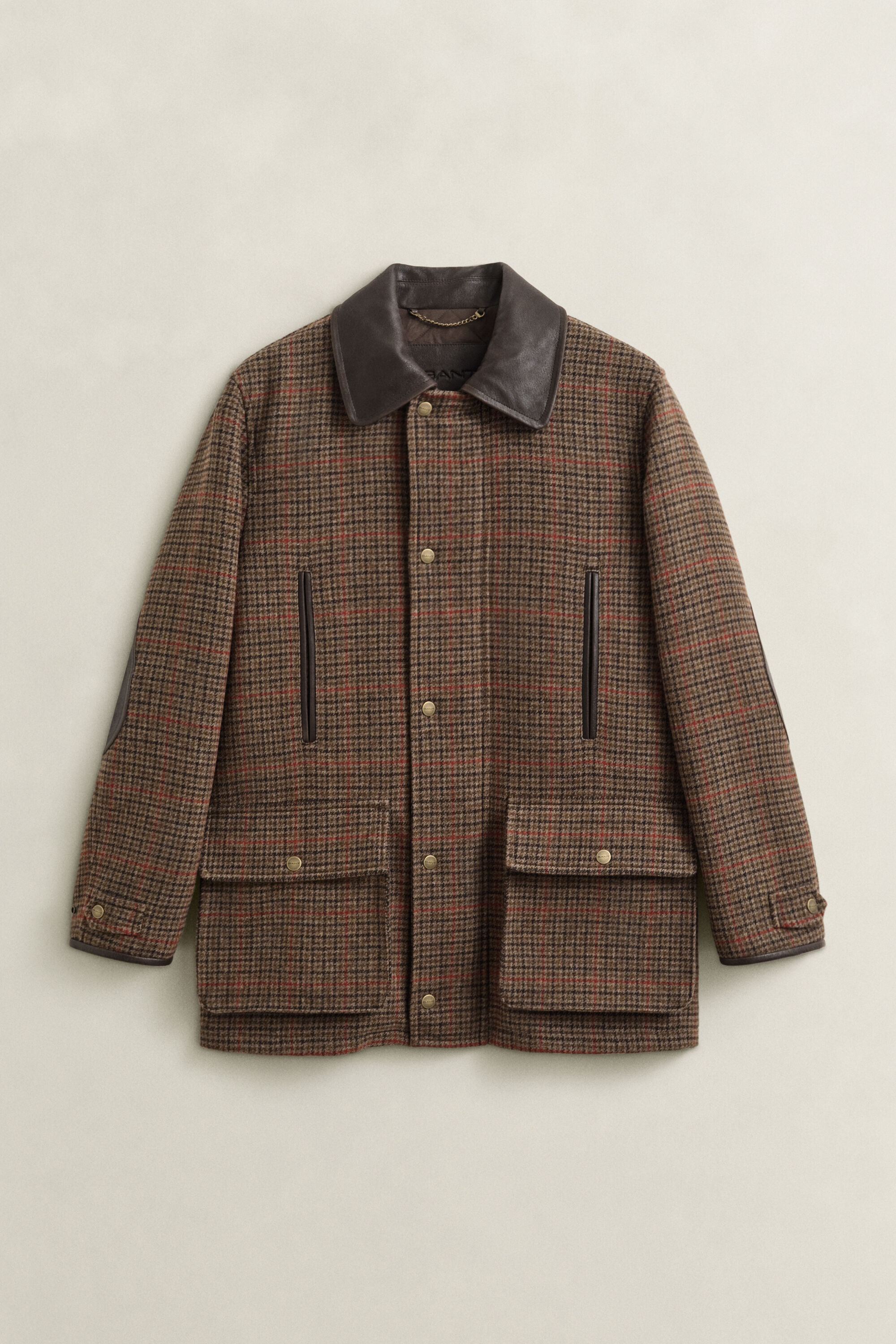 Decker Jacket aus englischem Tweed