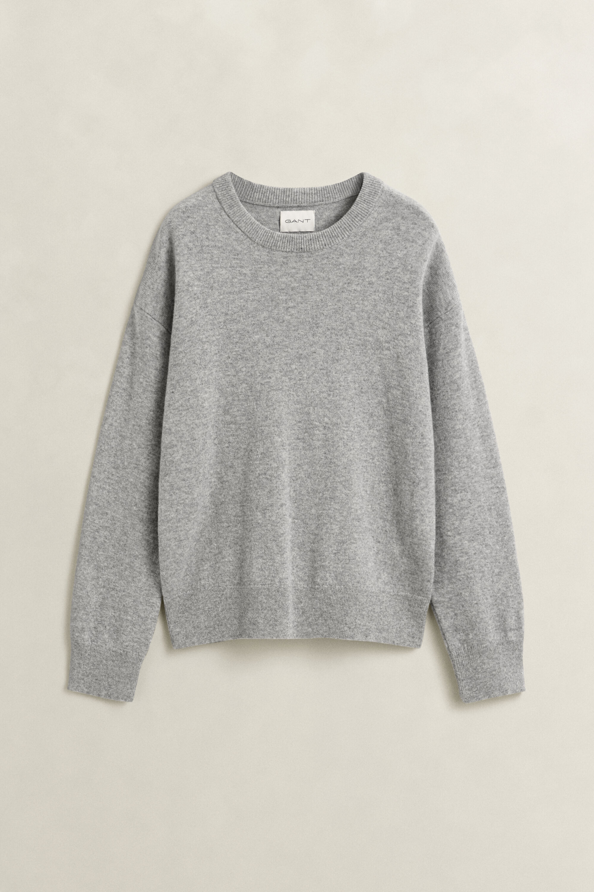 Superfine Lambswool Rundhalspullover