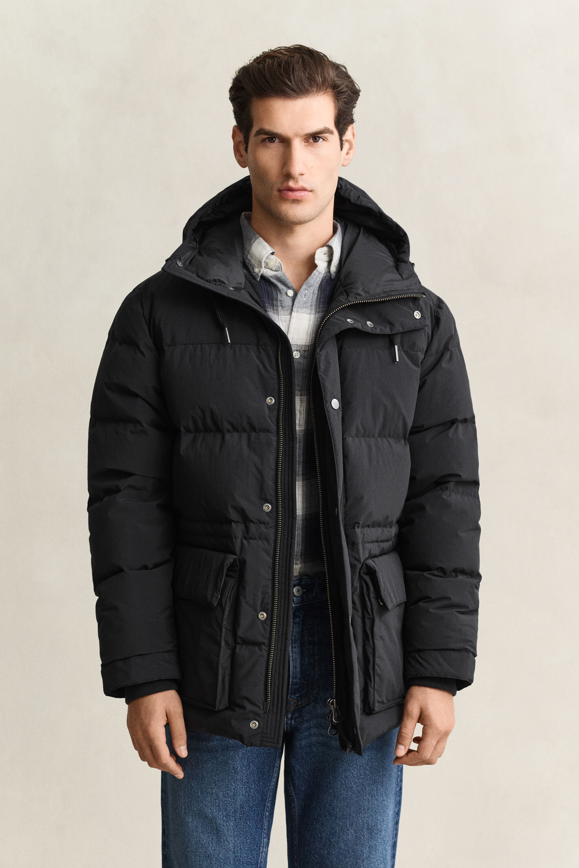 Daunenparka