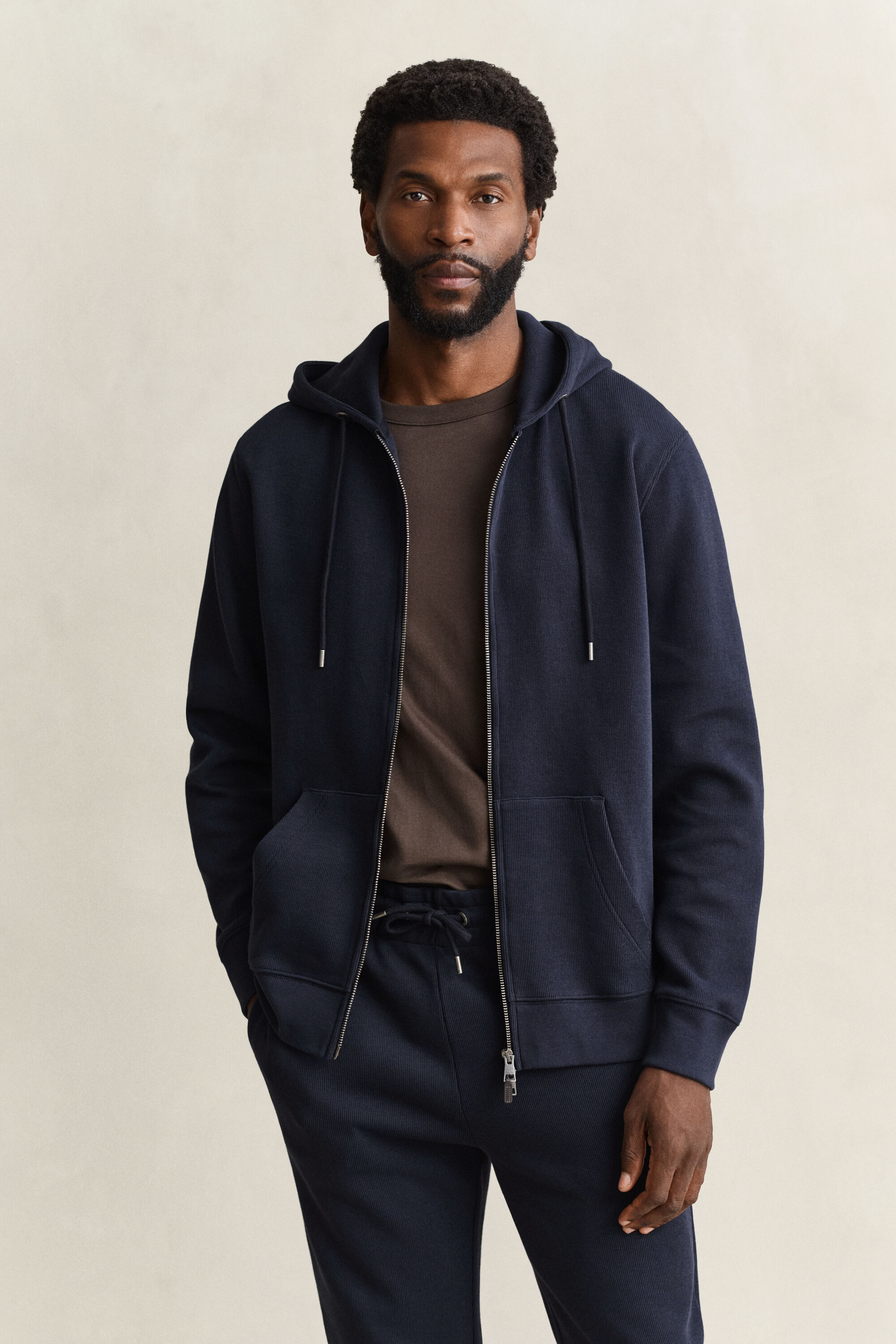 Sweatjacke mit Reißverschluss