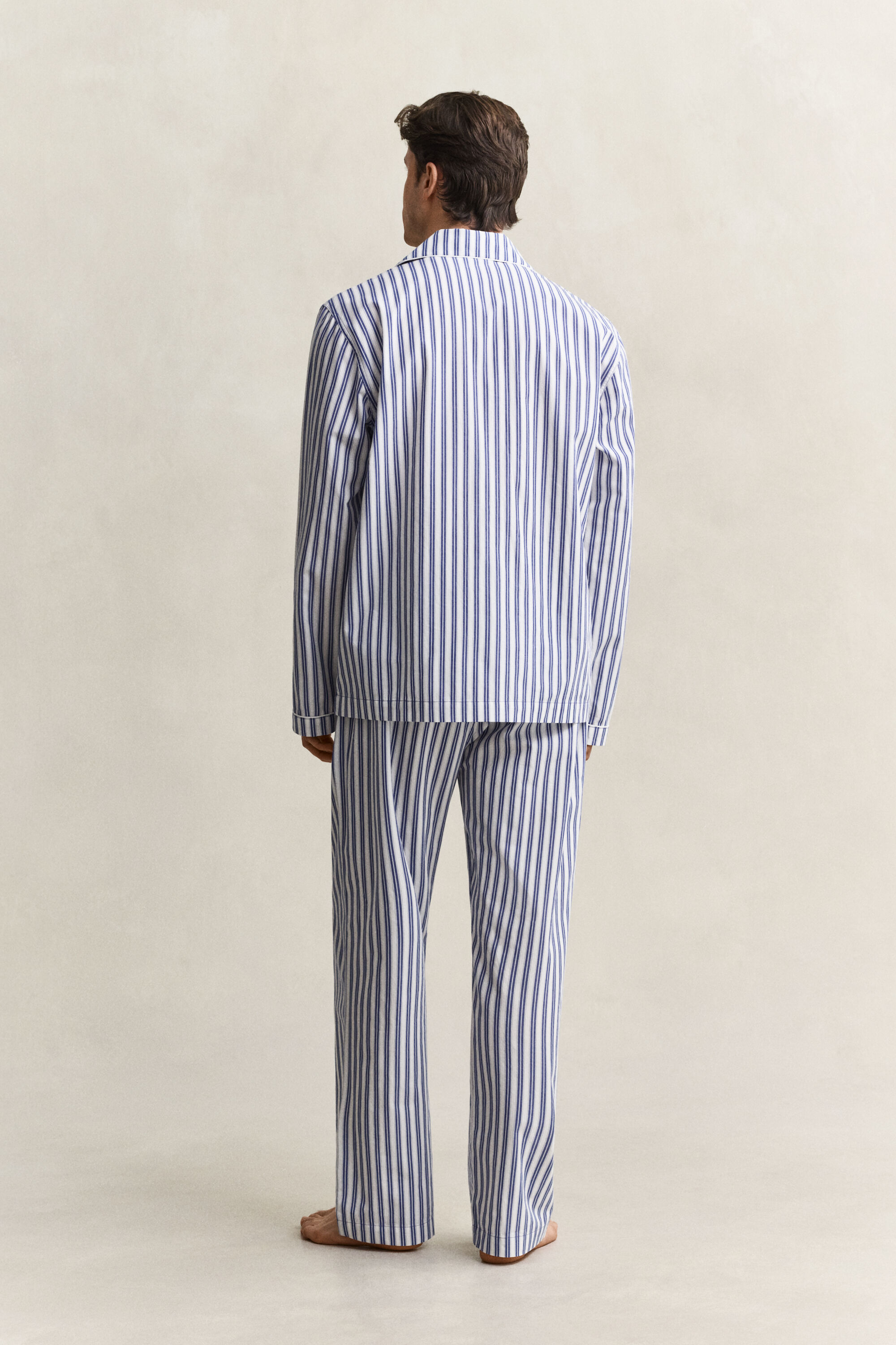Pyjama aus Popeline