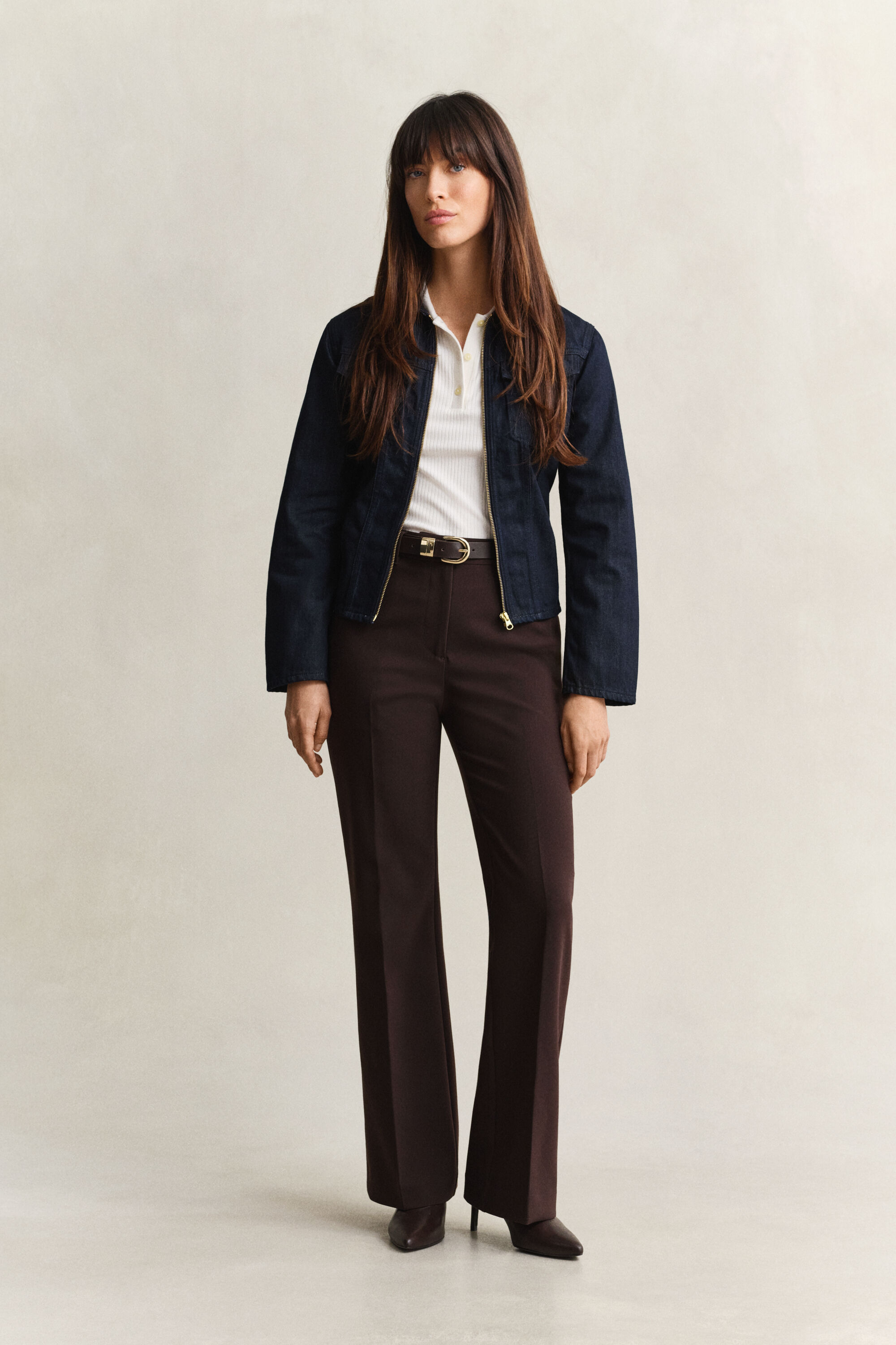 Ausgestelle Slim Fit Slacks