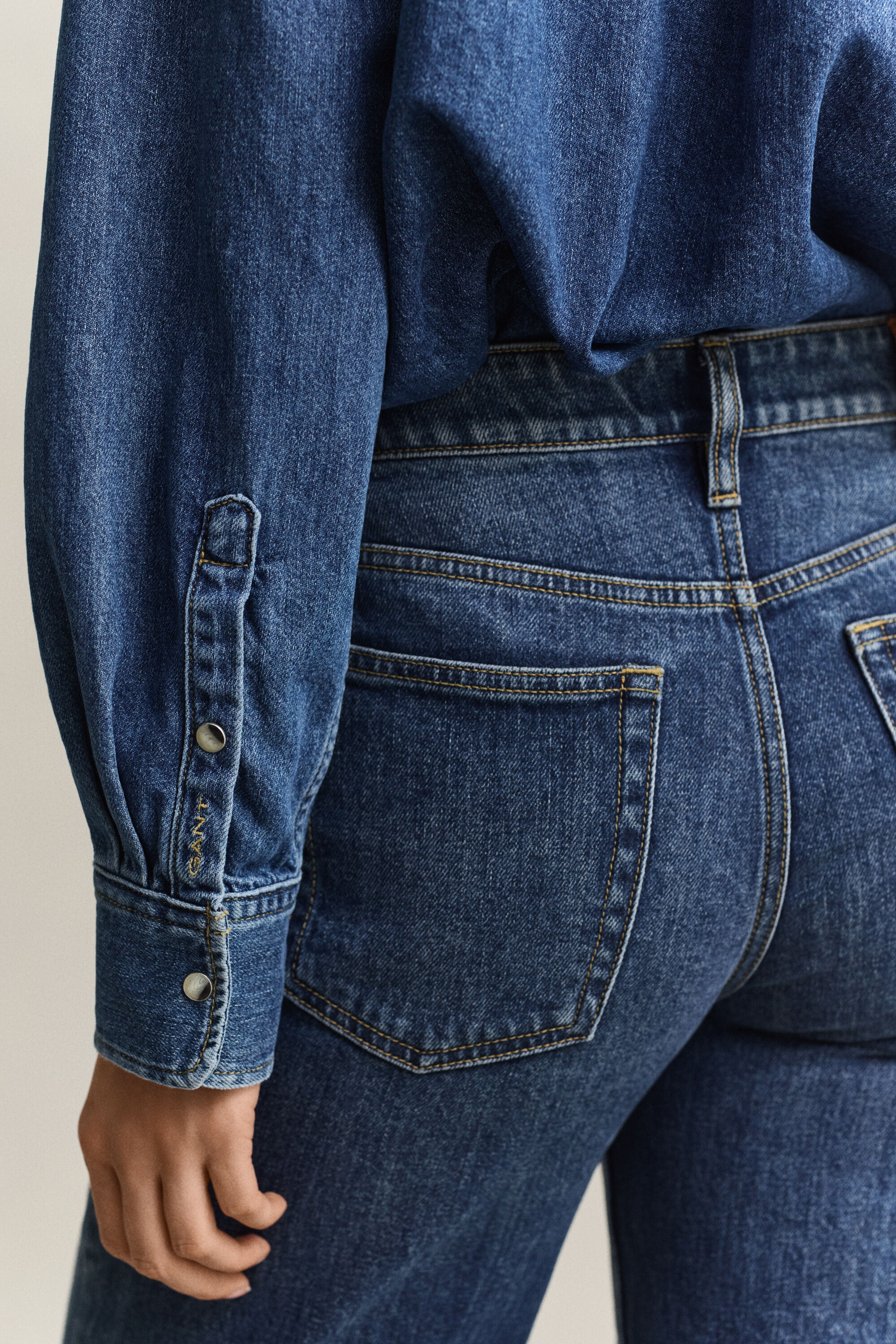 Ranger Jeansbluse