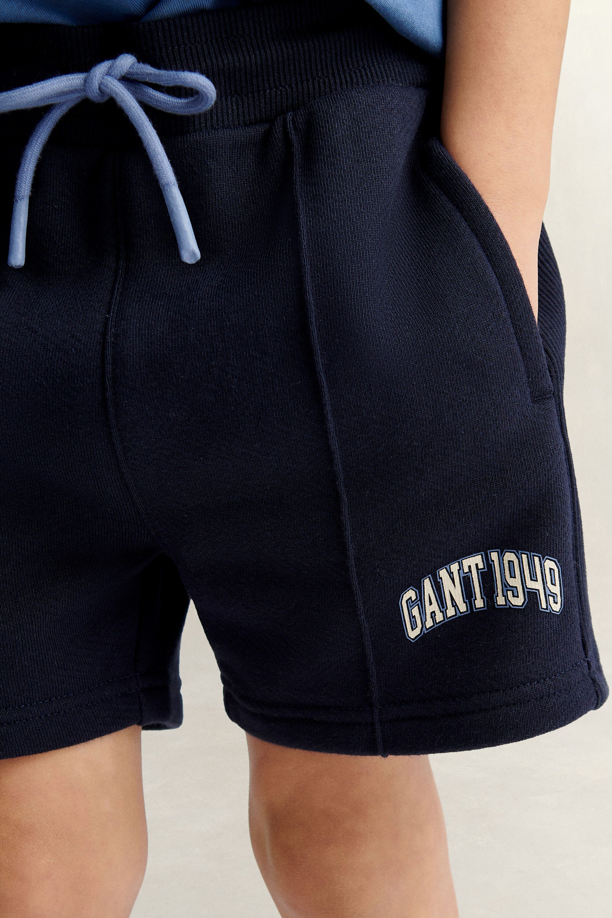 Boys Shorts mit Rippstruktur