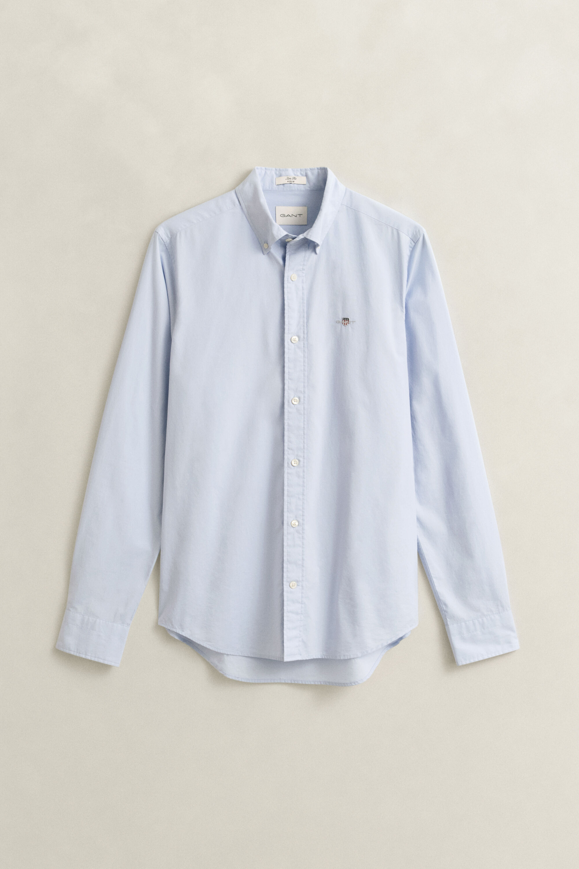 Classic Slim Fit Popeline Hemd
