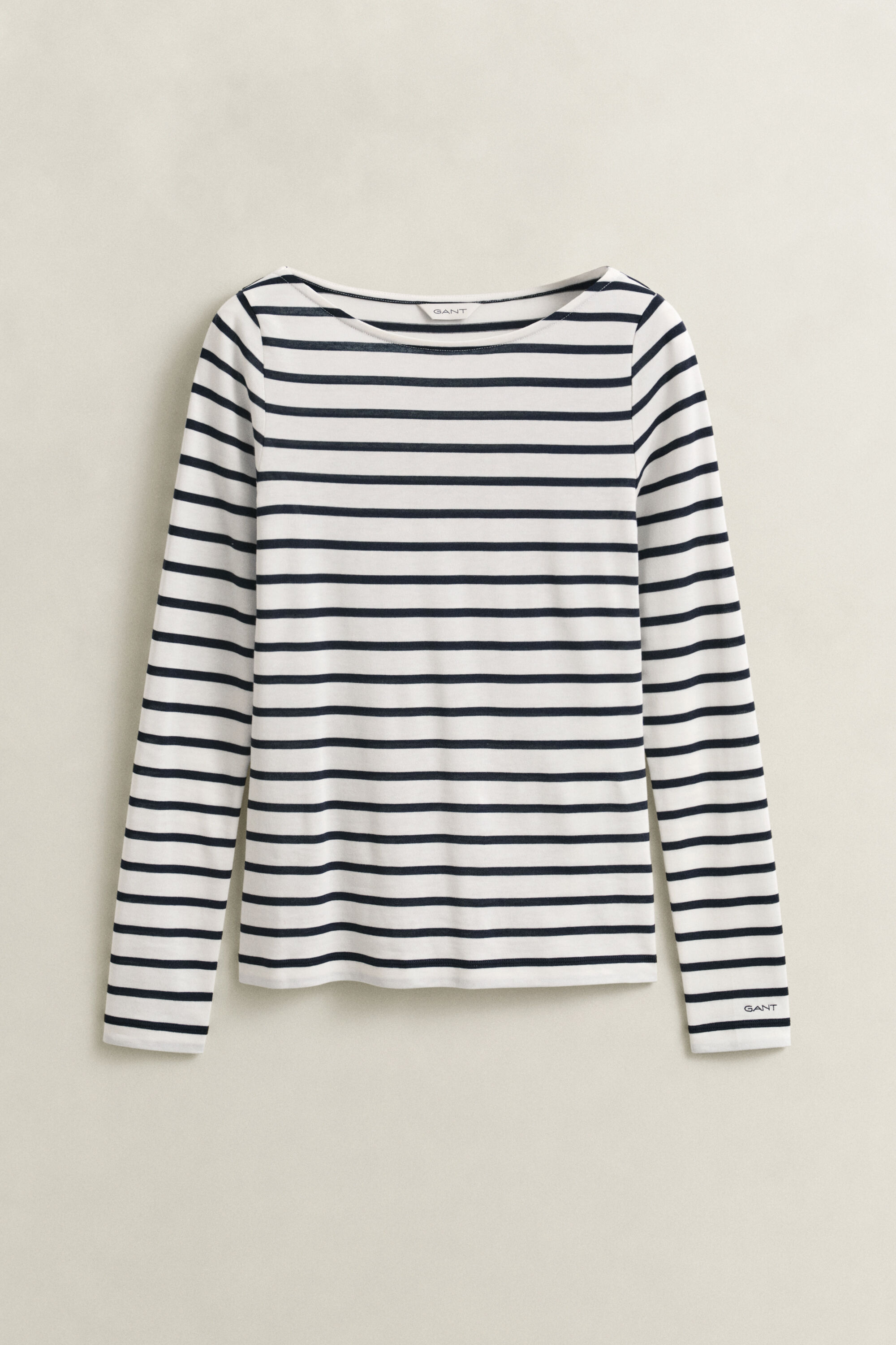 Breton Striped Langarm-Shirt