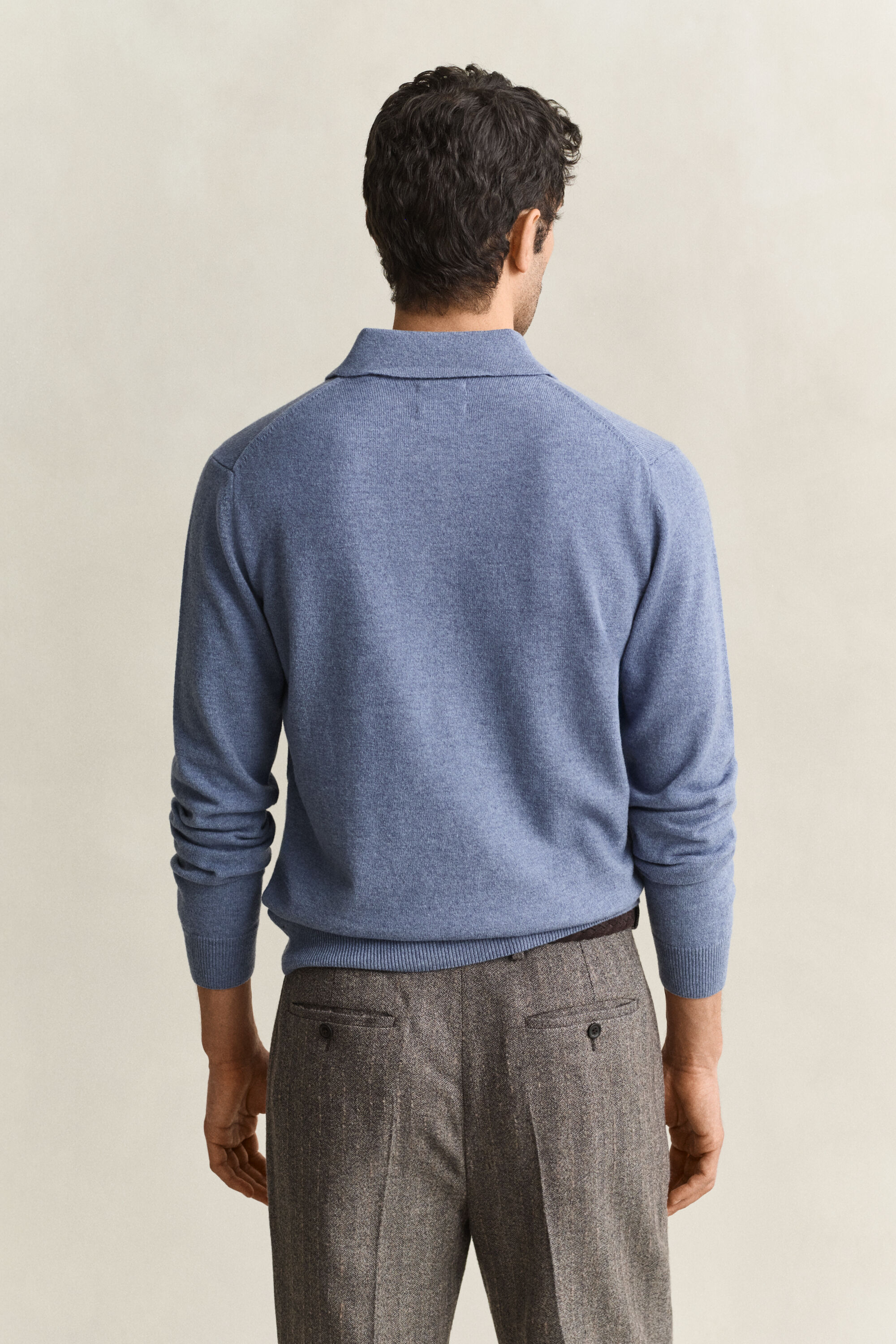 Superfine Lambswool Polopullover