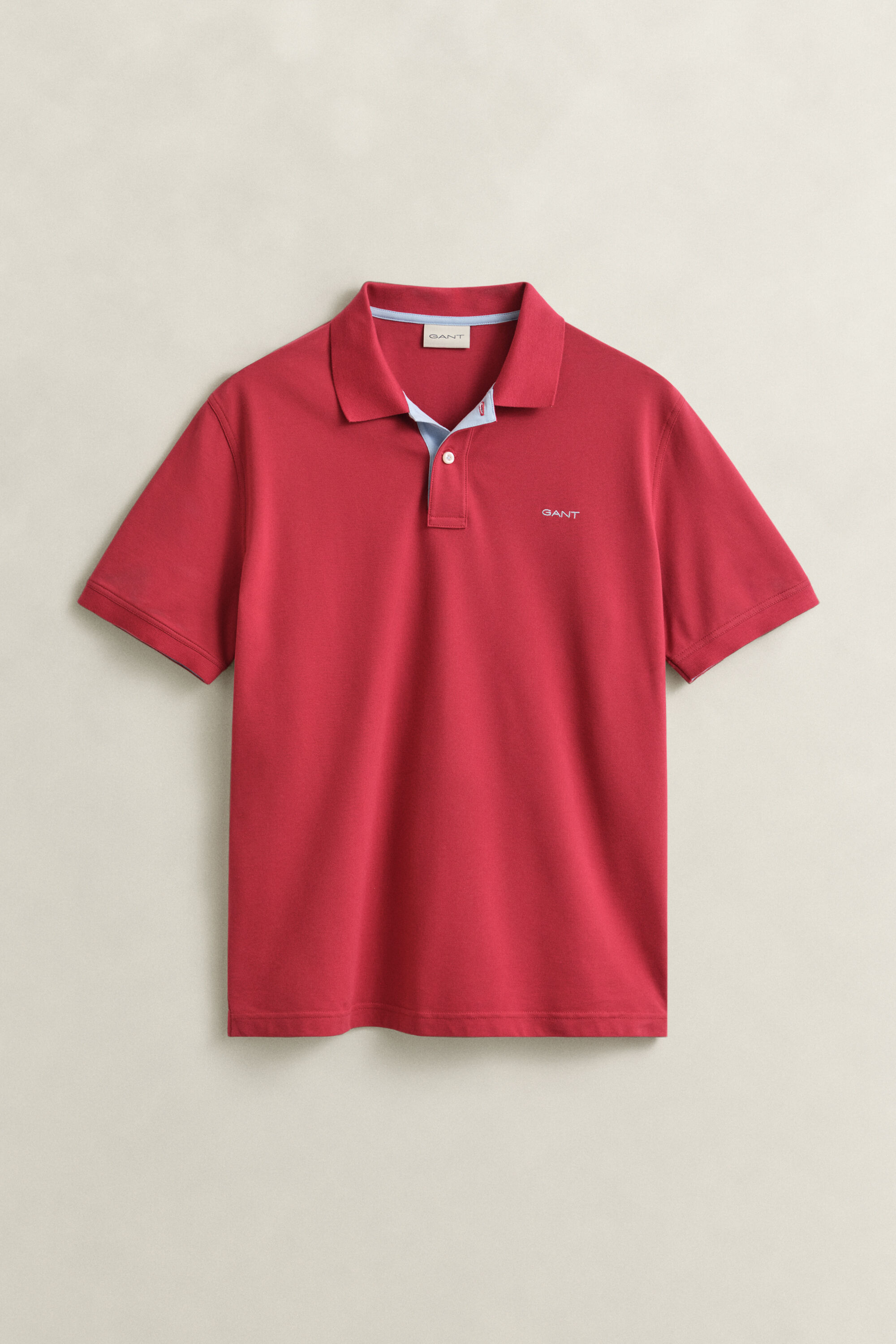Kontrast Piqué Poloshirt