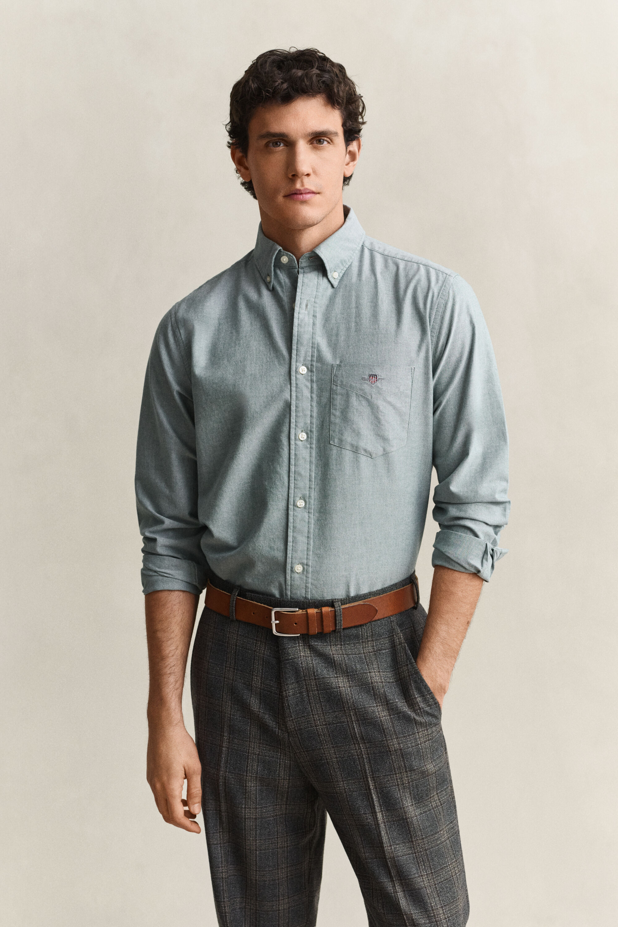 Regular Fit Classic Oxford-Hemd