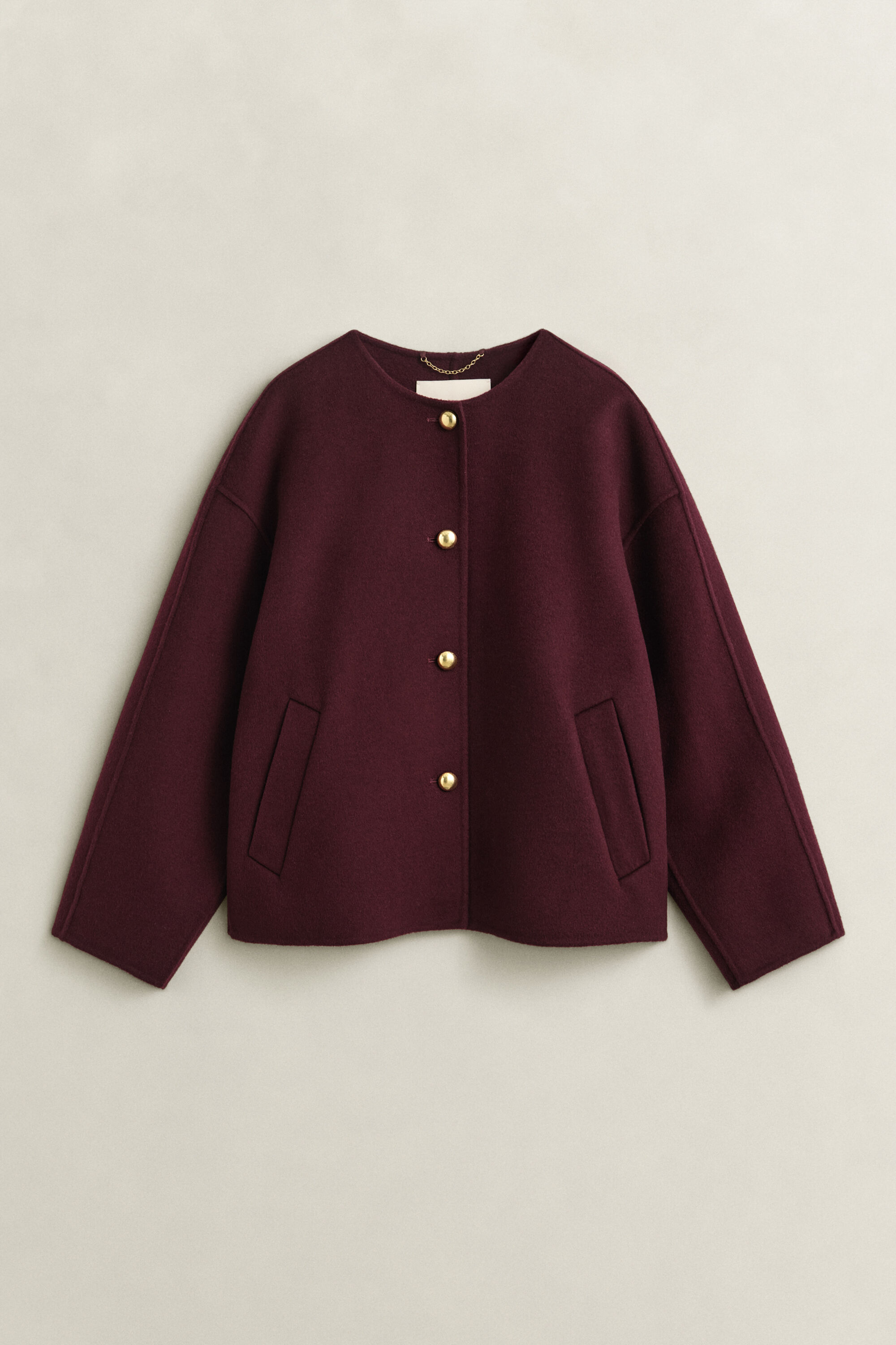 Handgenähte Jacke