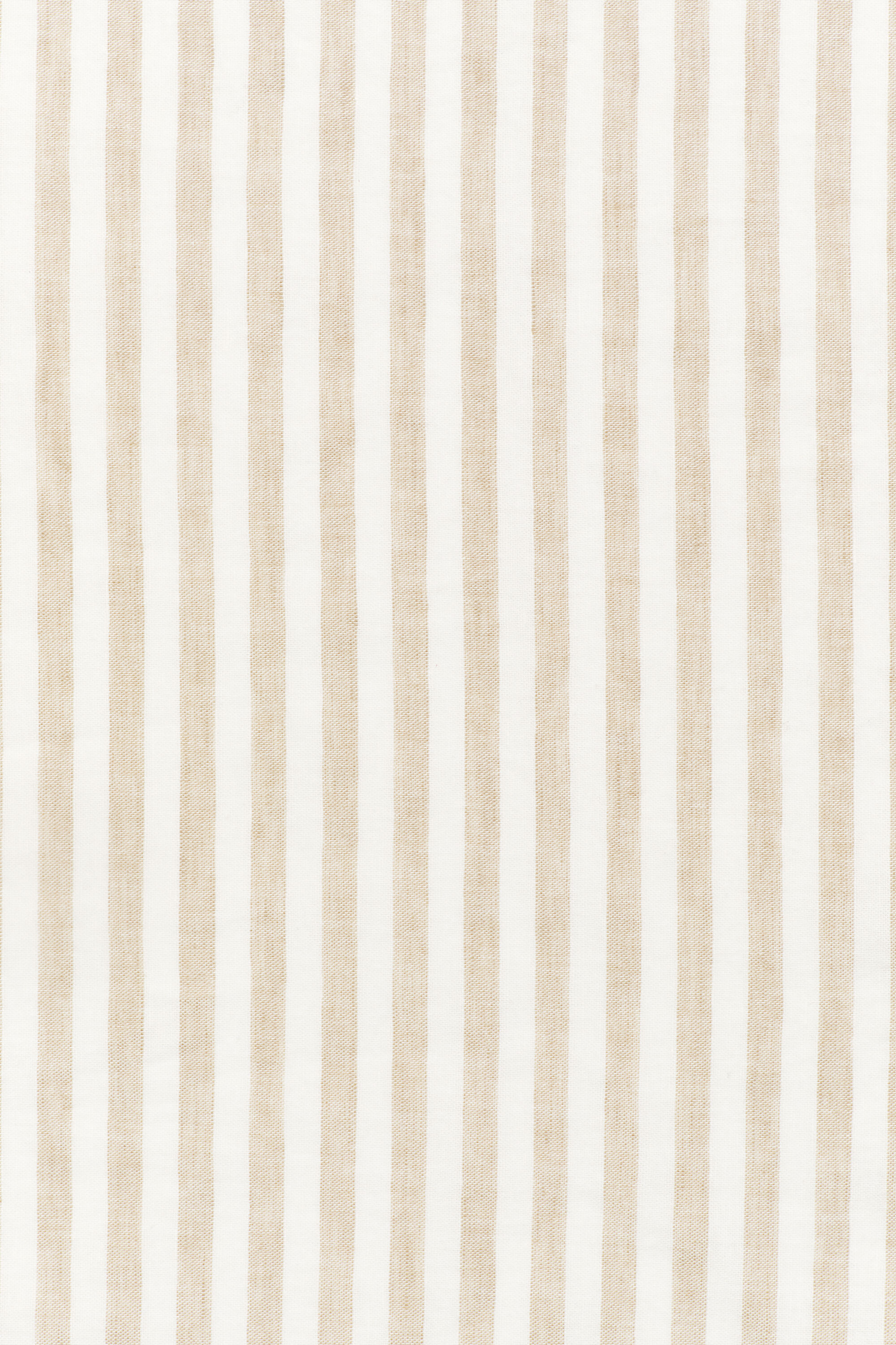 Cotton Linen Striped Doppelbettbezug
