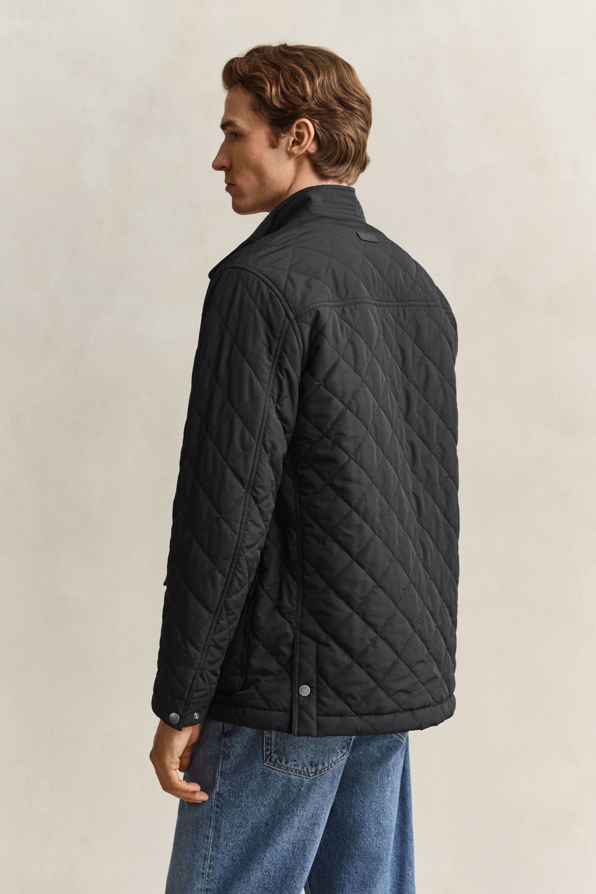 Mittellange Steppjacke