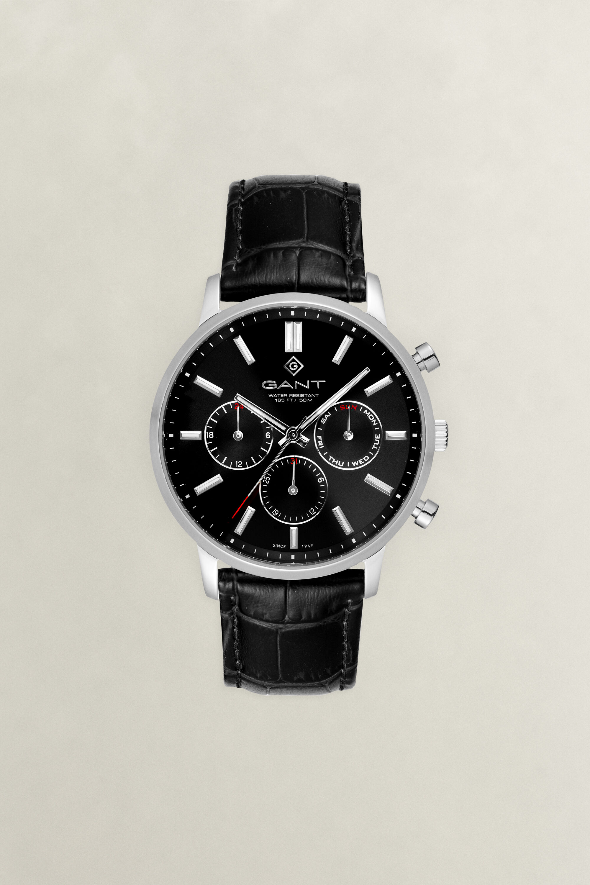 East Hill Day-Date Armbanduhr