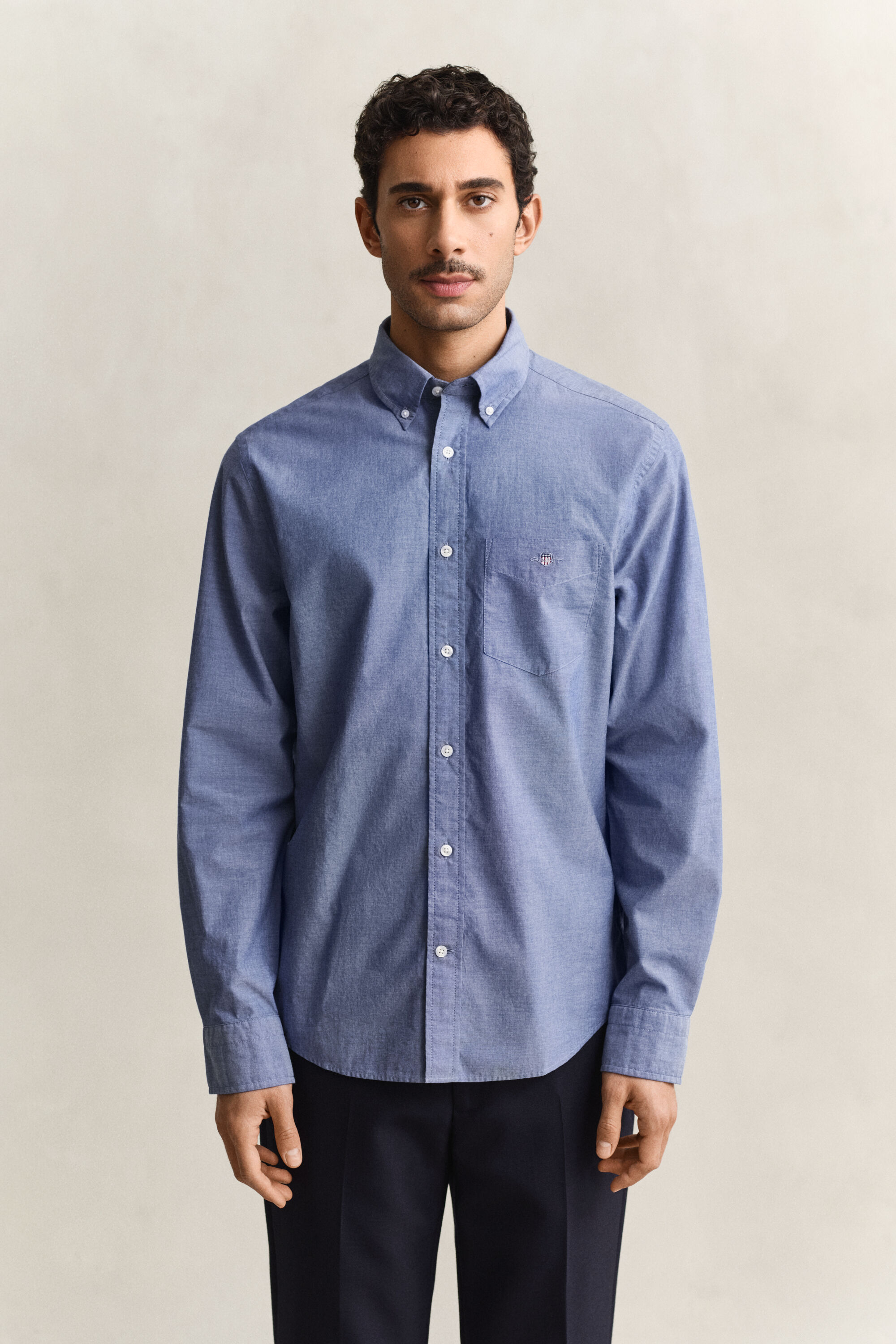 Classic Regular Fit Popeline Hemd
