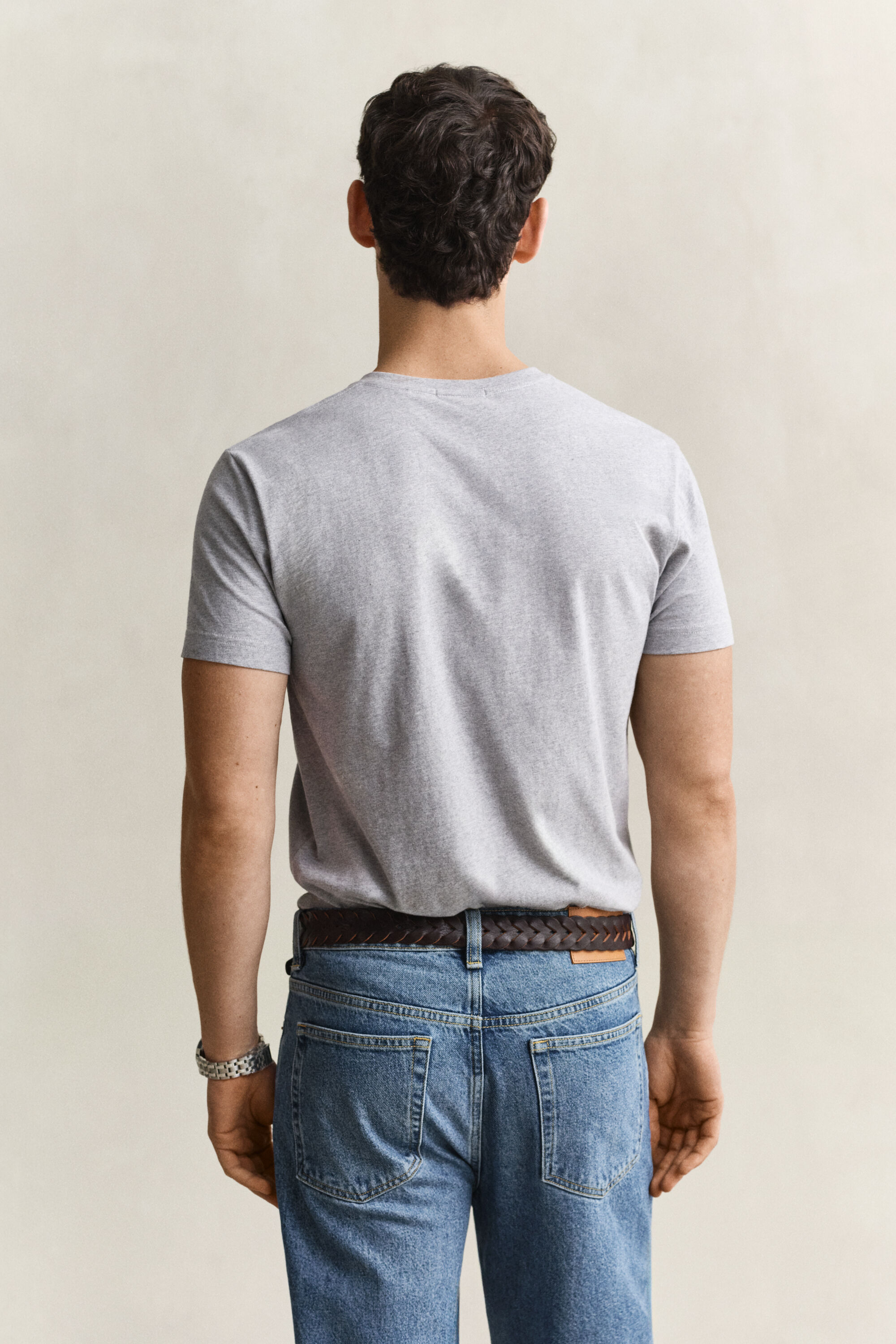Shield V-Neck T-Shirt