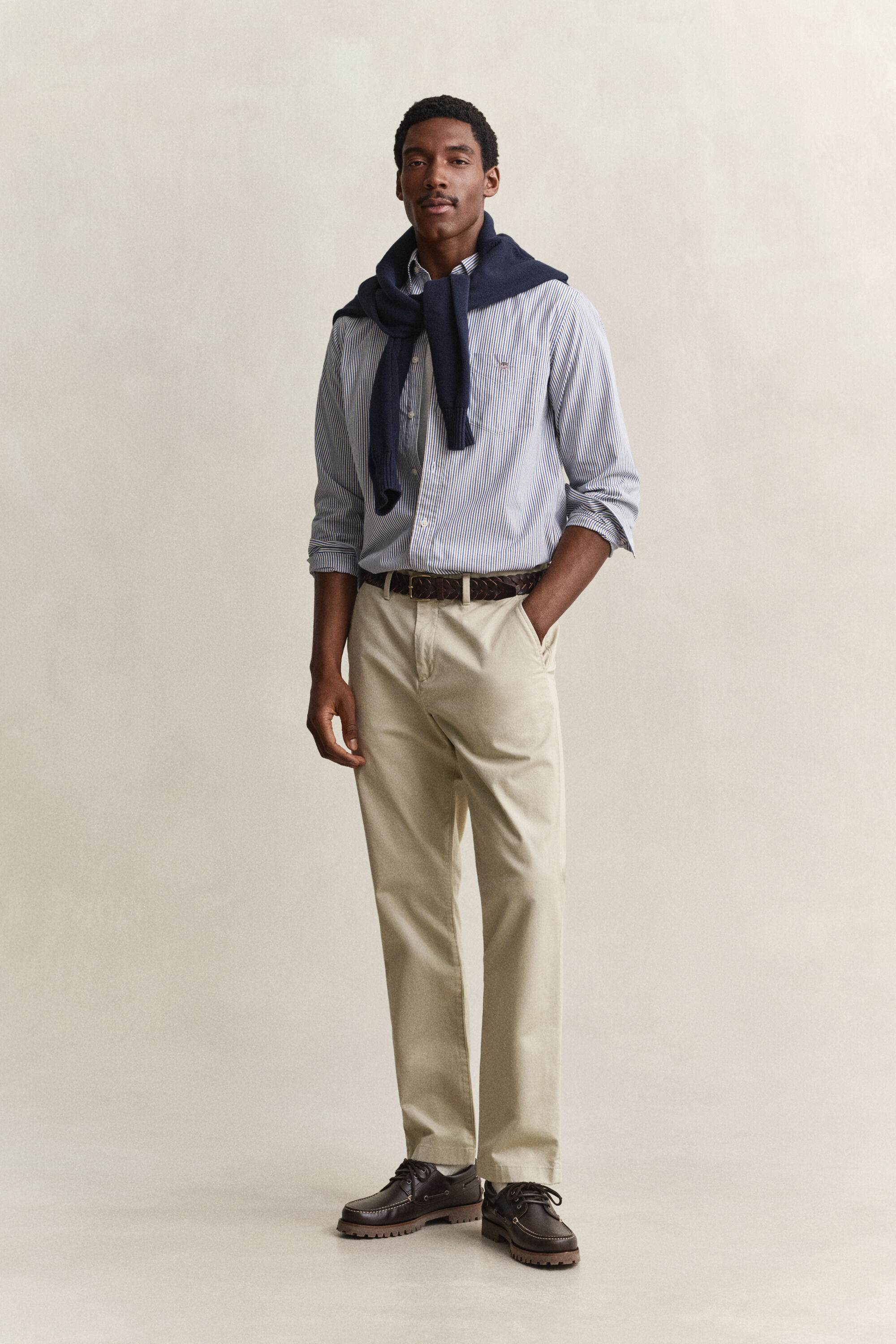 Regular Fit Classic Chinohose