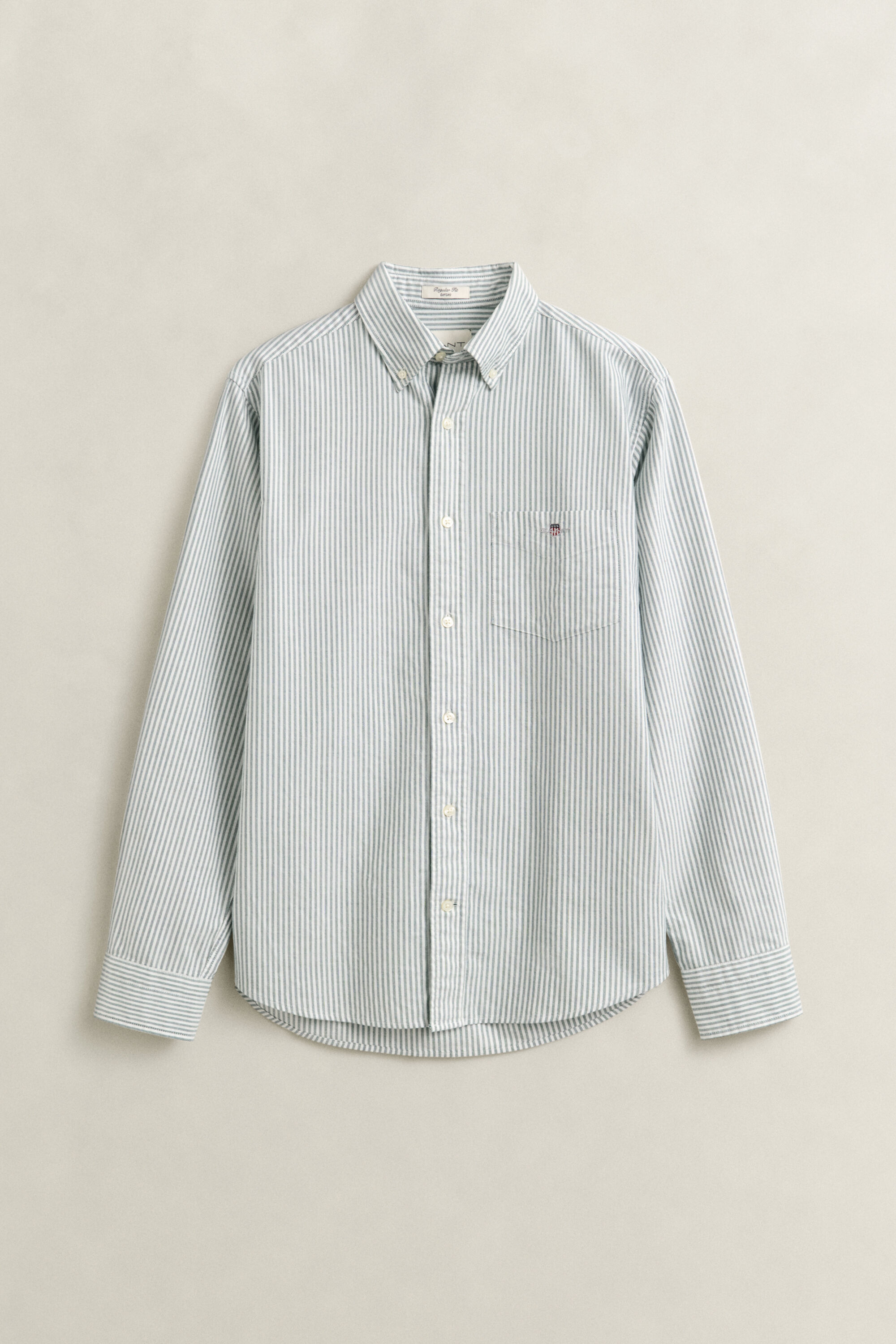Classic Regular Fit Oxford-Hemd mit Streifen
