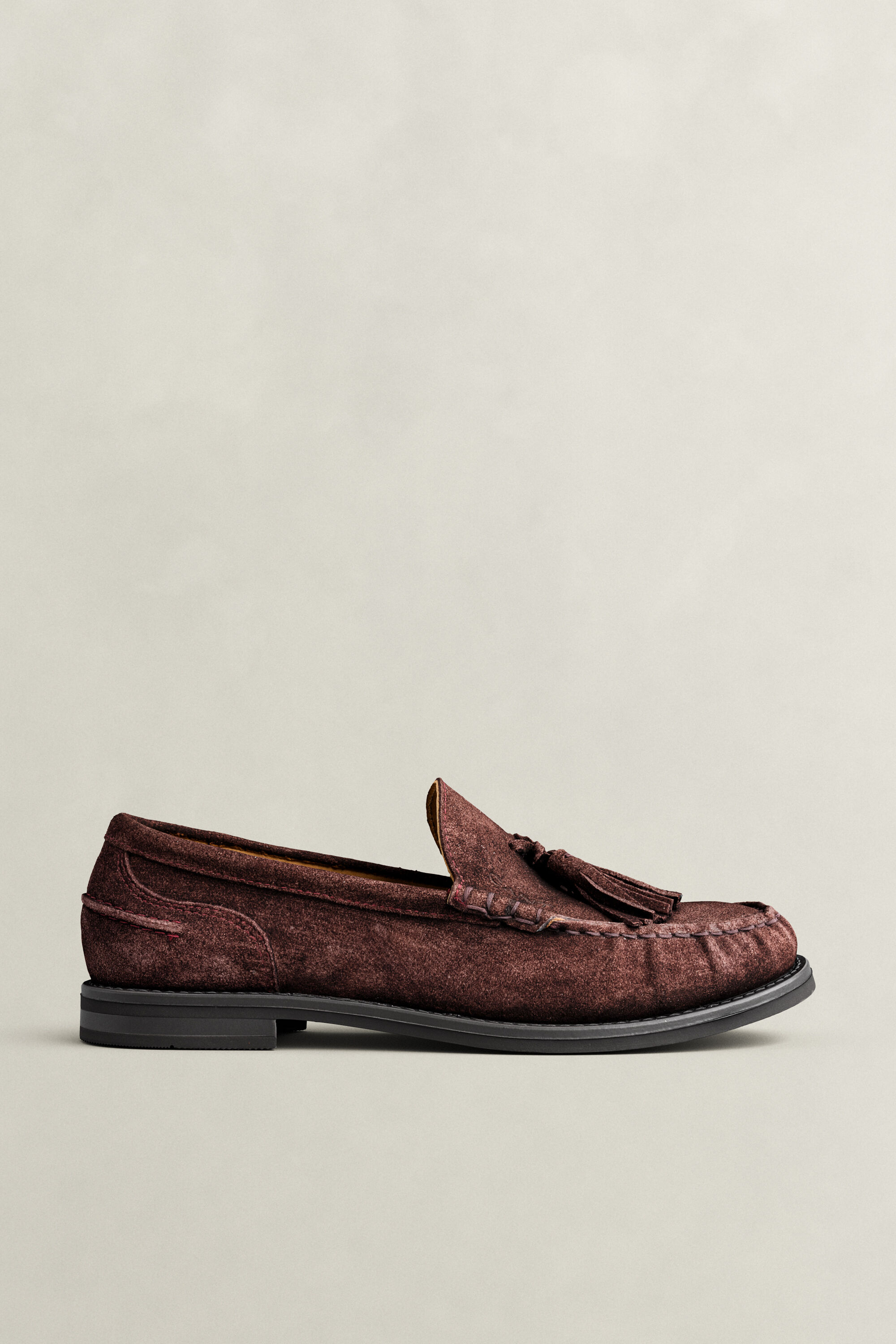 Gracelyn Loafer aus Veloursleder