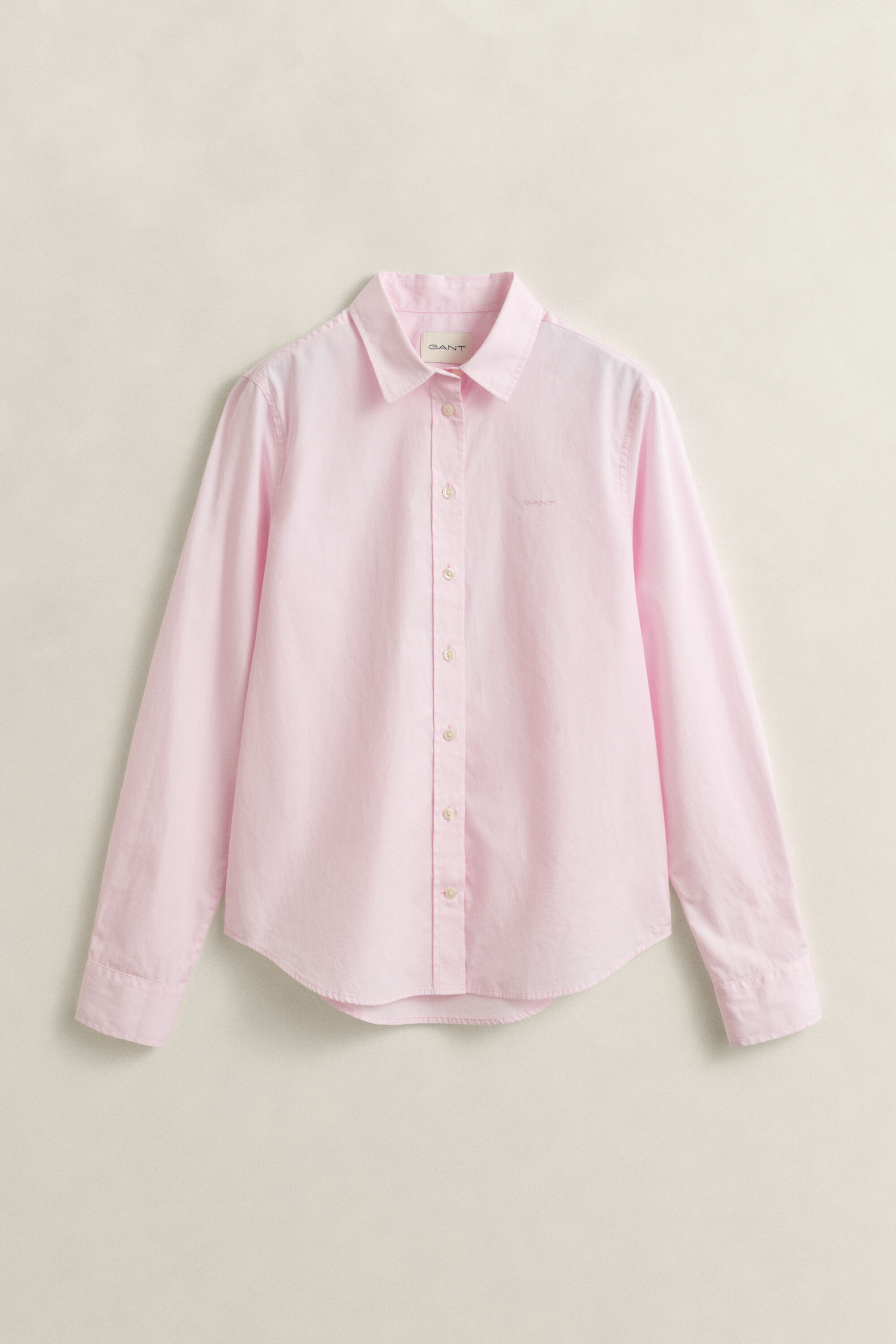 Regular Fit Classic Popeline Bluse