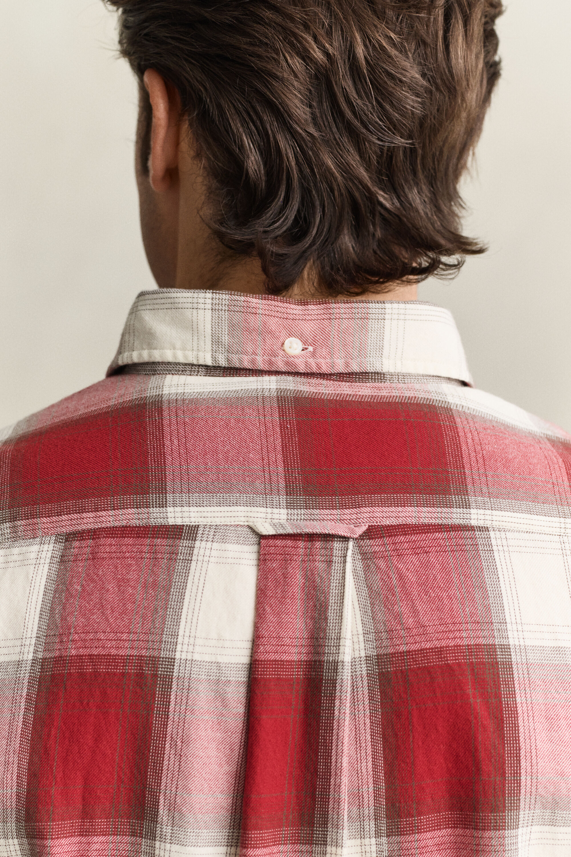 Windblown Flanel Karohemd