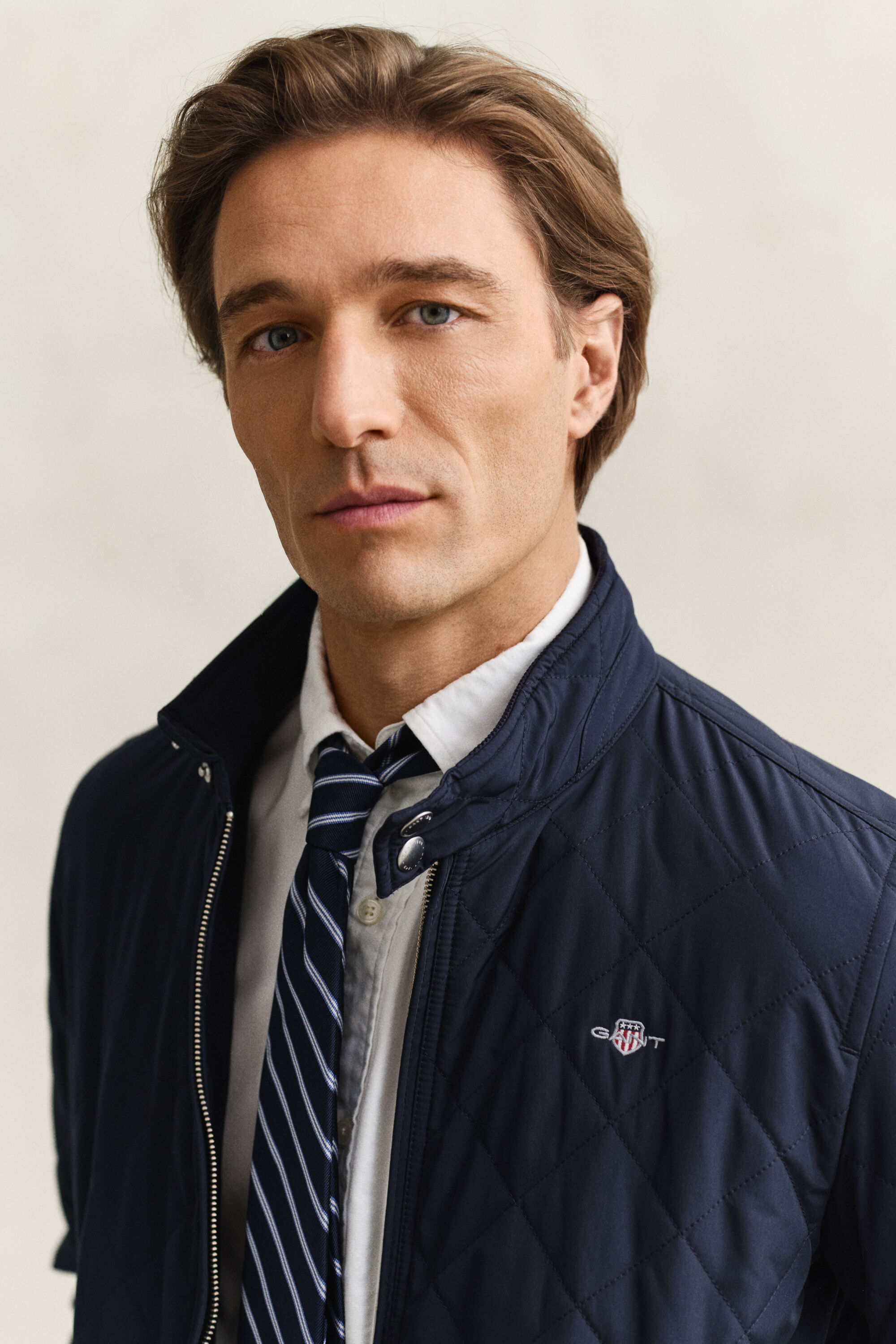 Gesteppter Windcheater