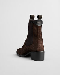 St Broomly Chelsea Boot aus Veloursleder