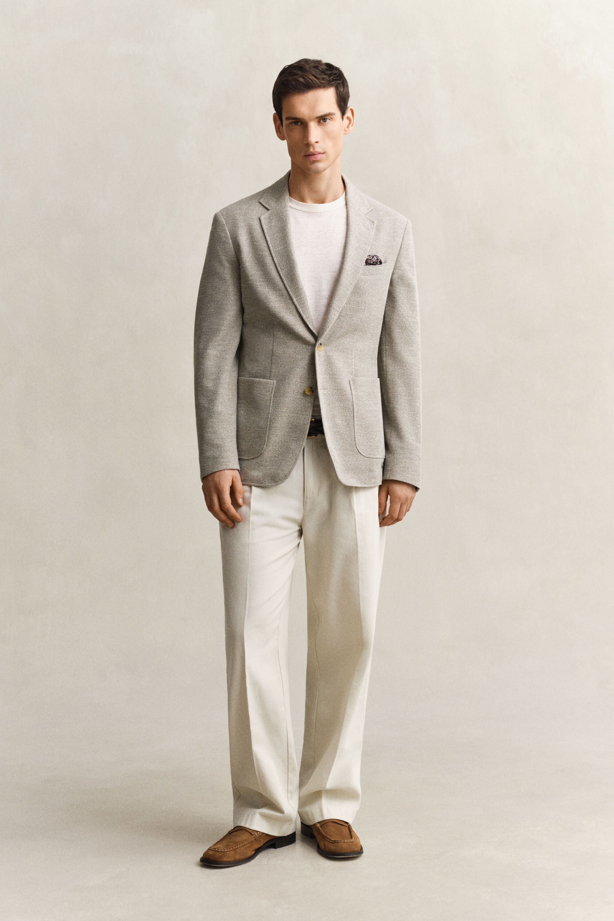 Stricksakko aus Jersey