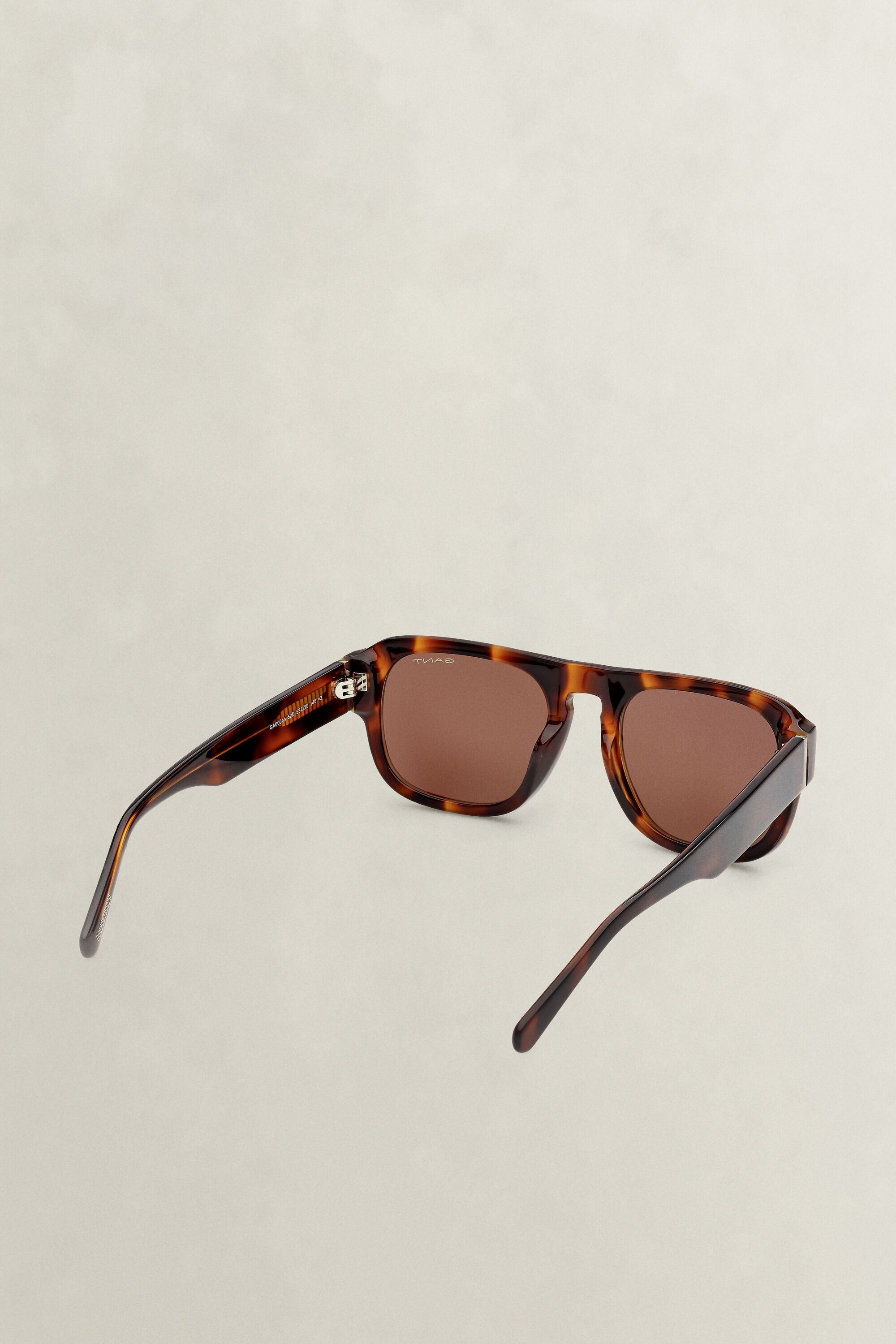 Rechteckige Sonnenbrille