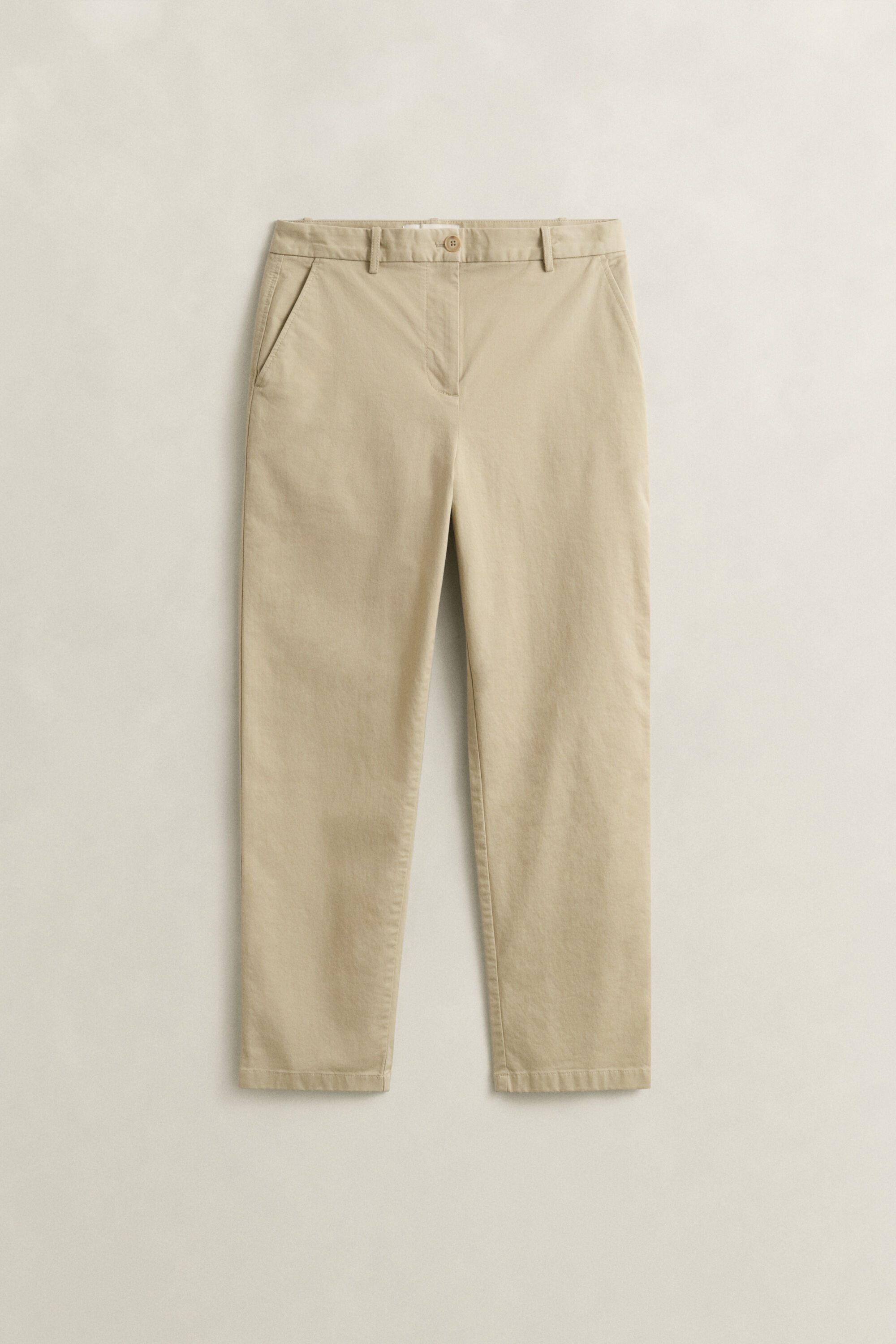 Classic Slim Fit Chinohose
