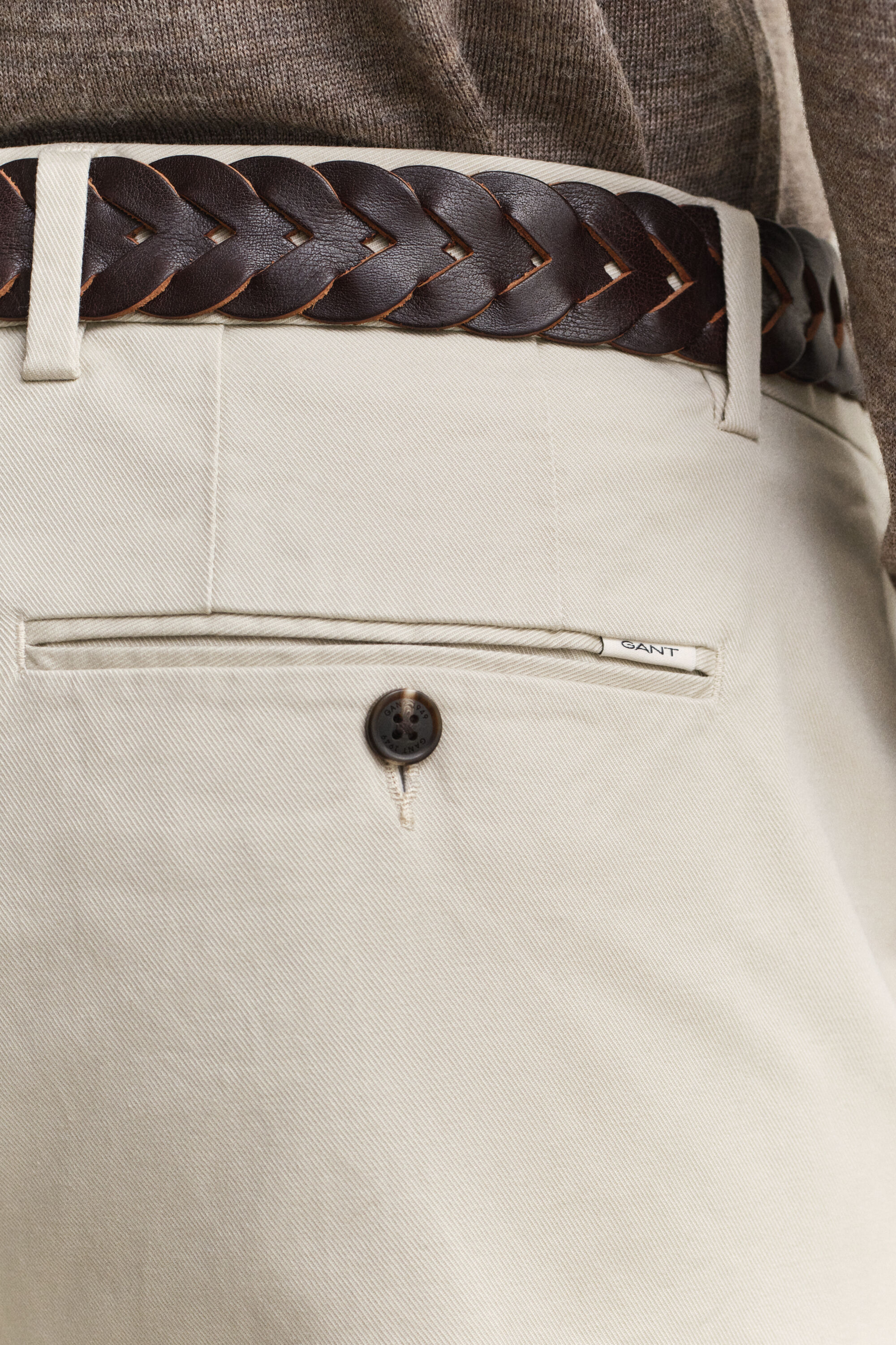 Regular Fit Smart Chinohose