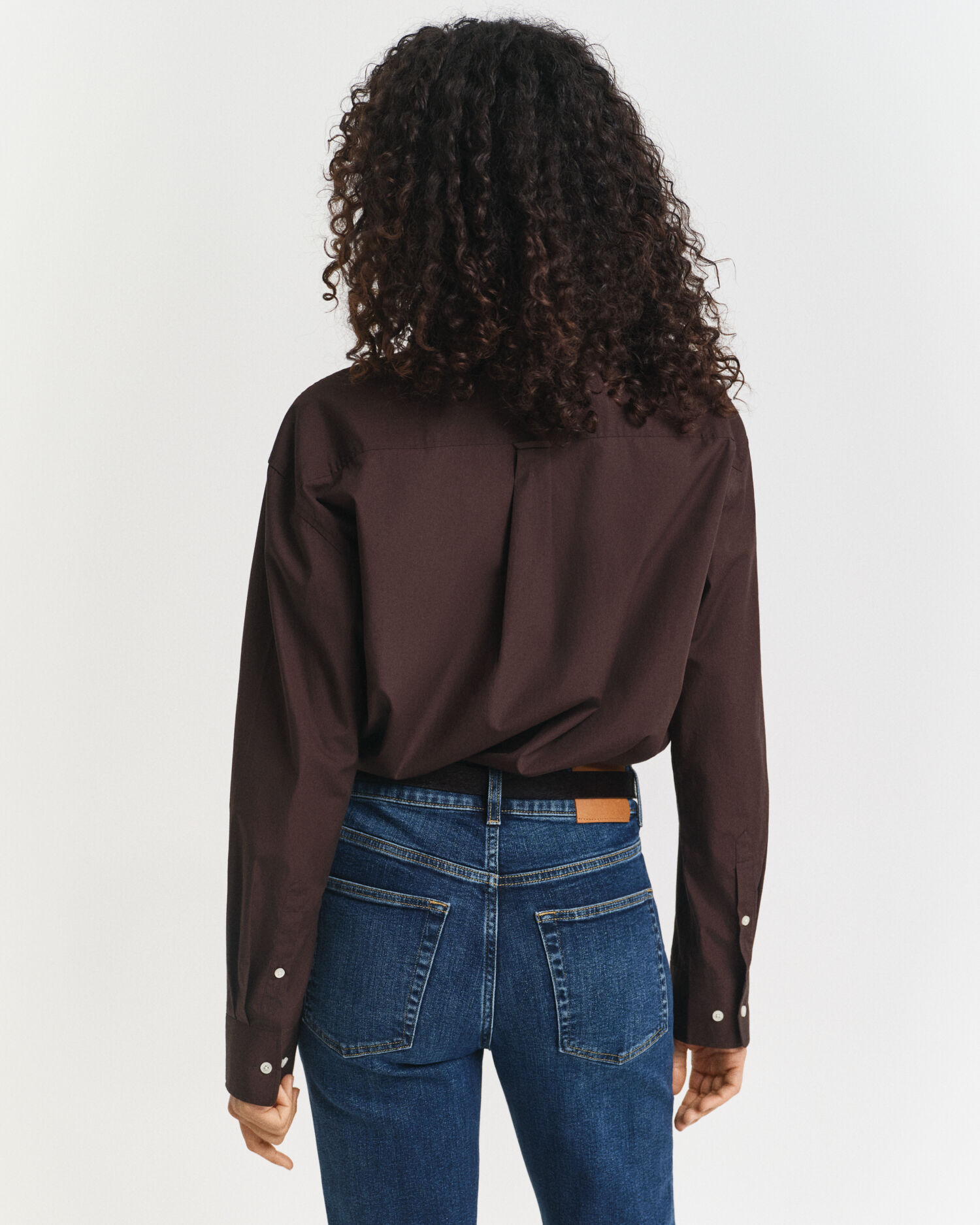 Regular Fit Classic Popeline Bluse