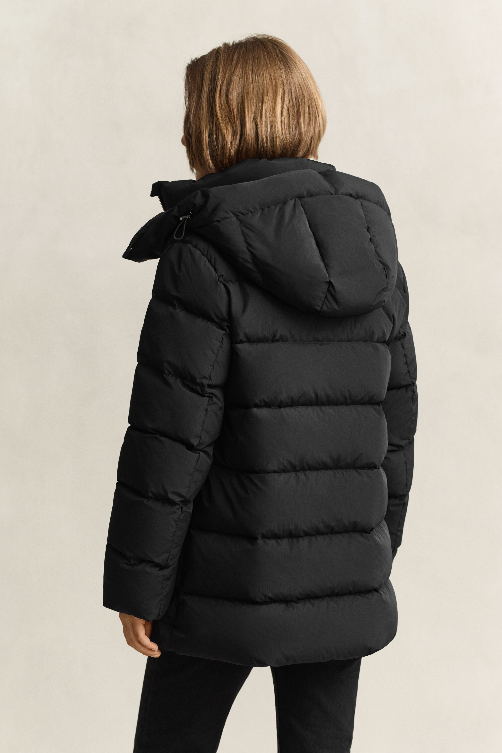 Mittelschwere Daunenjacke