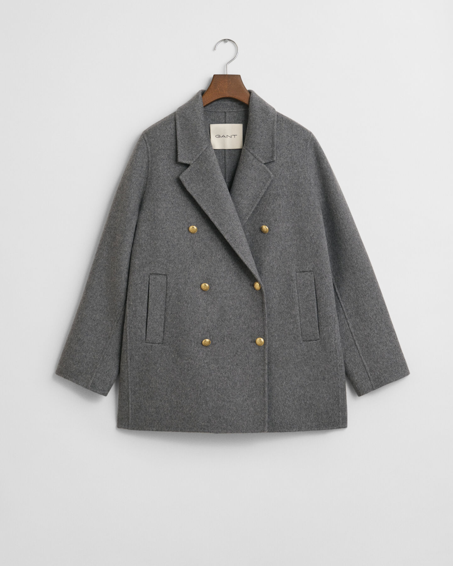 Caban in handgen&auml;hter Optik