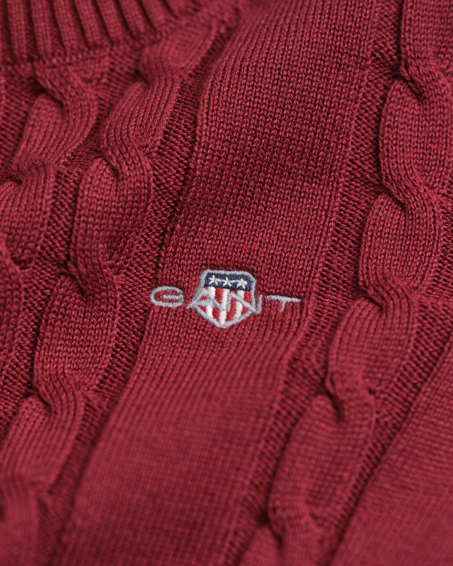 Girls Zopfstrick Kleid aus Baumwolle